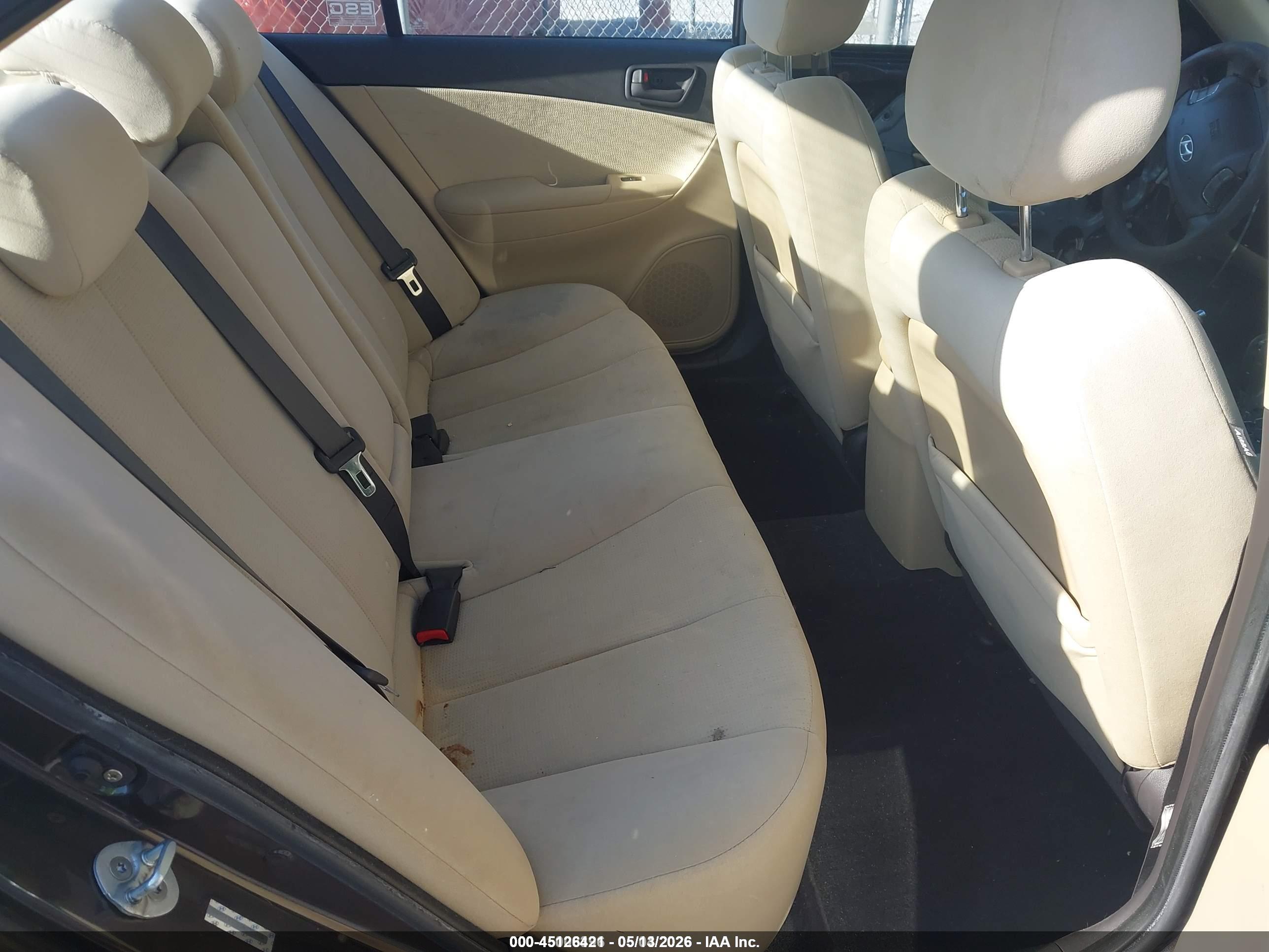 HYUNDAI SONATA image 8