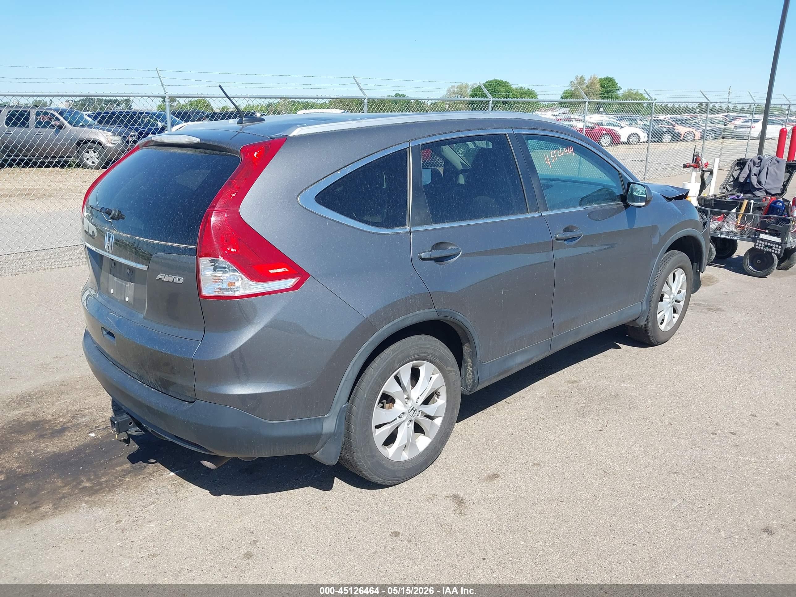 HONDA CR-V image 4
