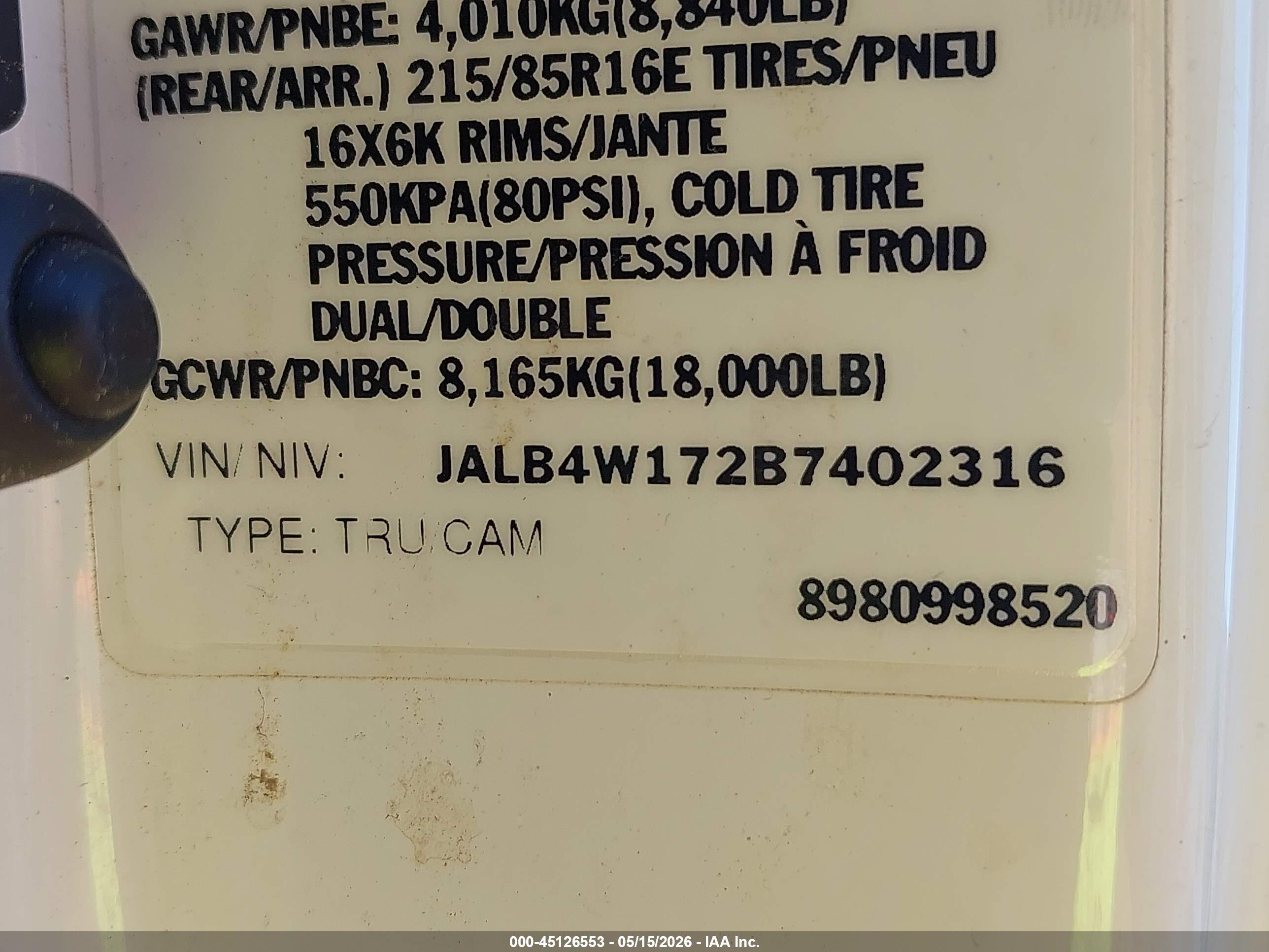 ISUZU NPR image 9