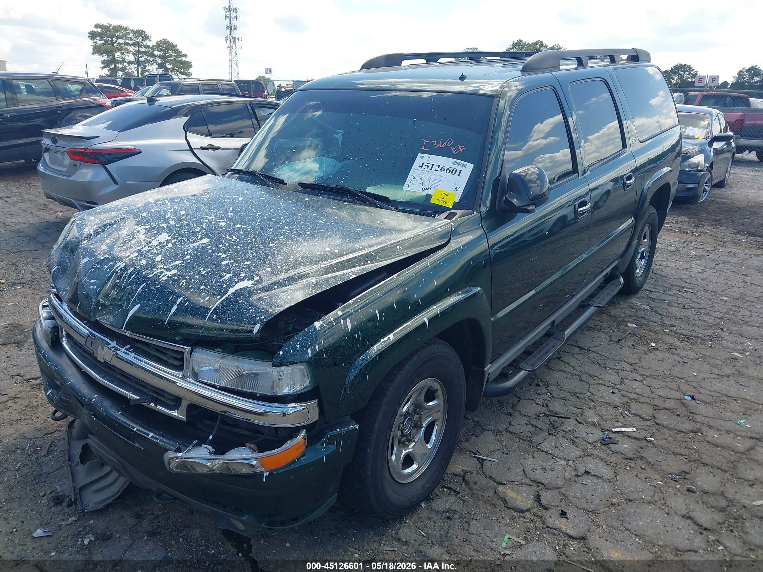 CHEVROLET SUBURBAN image 2