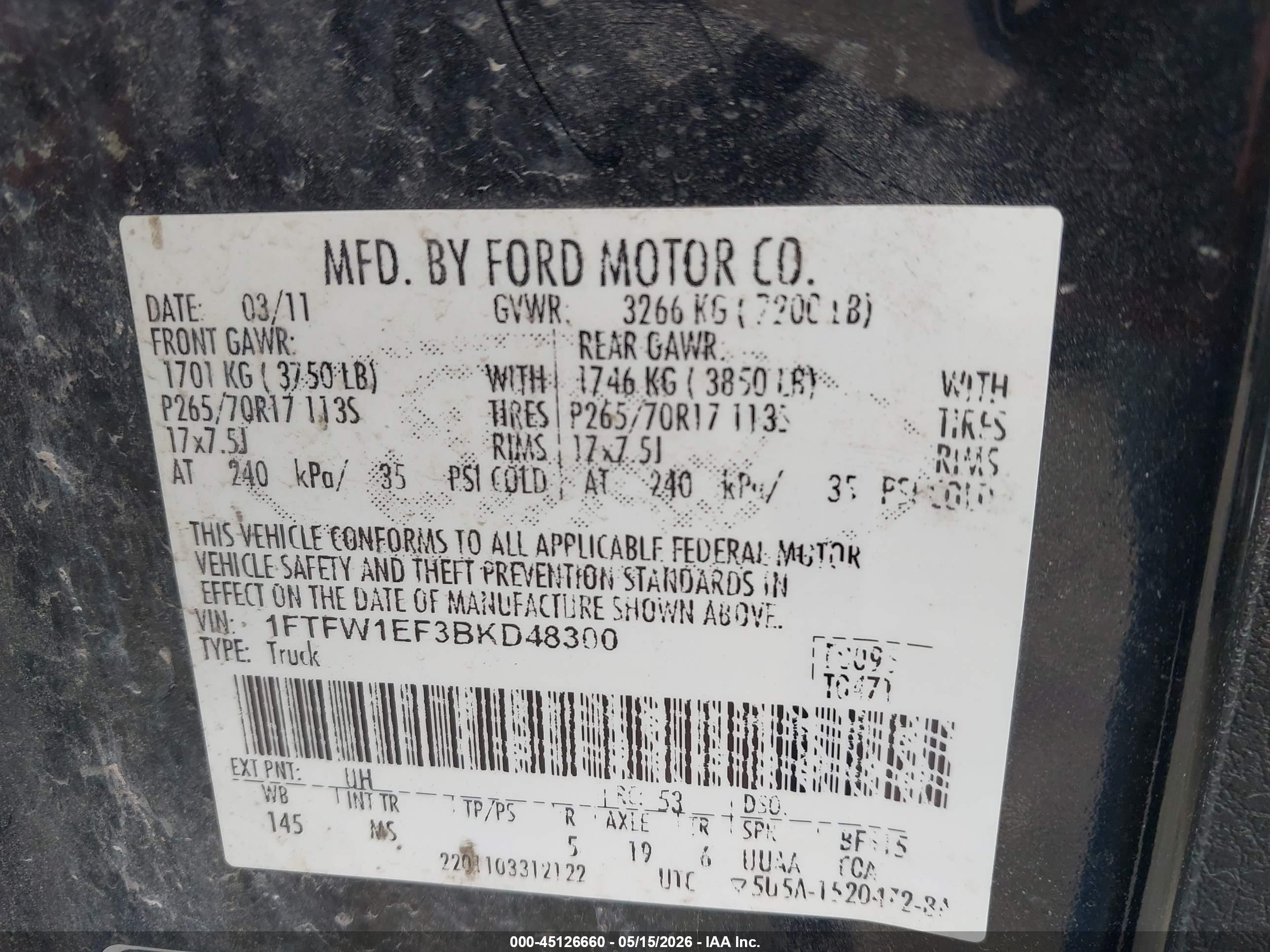 FORD F-150 image 9