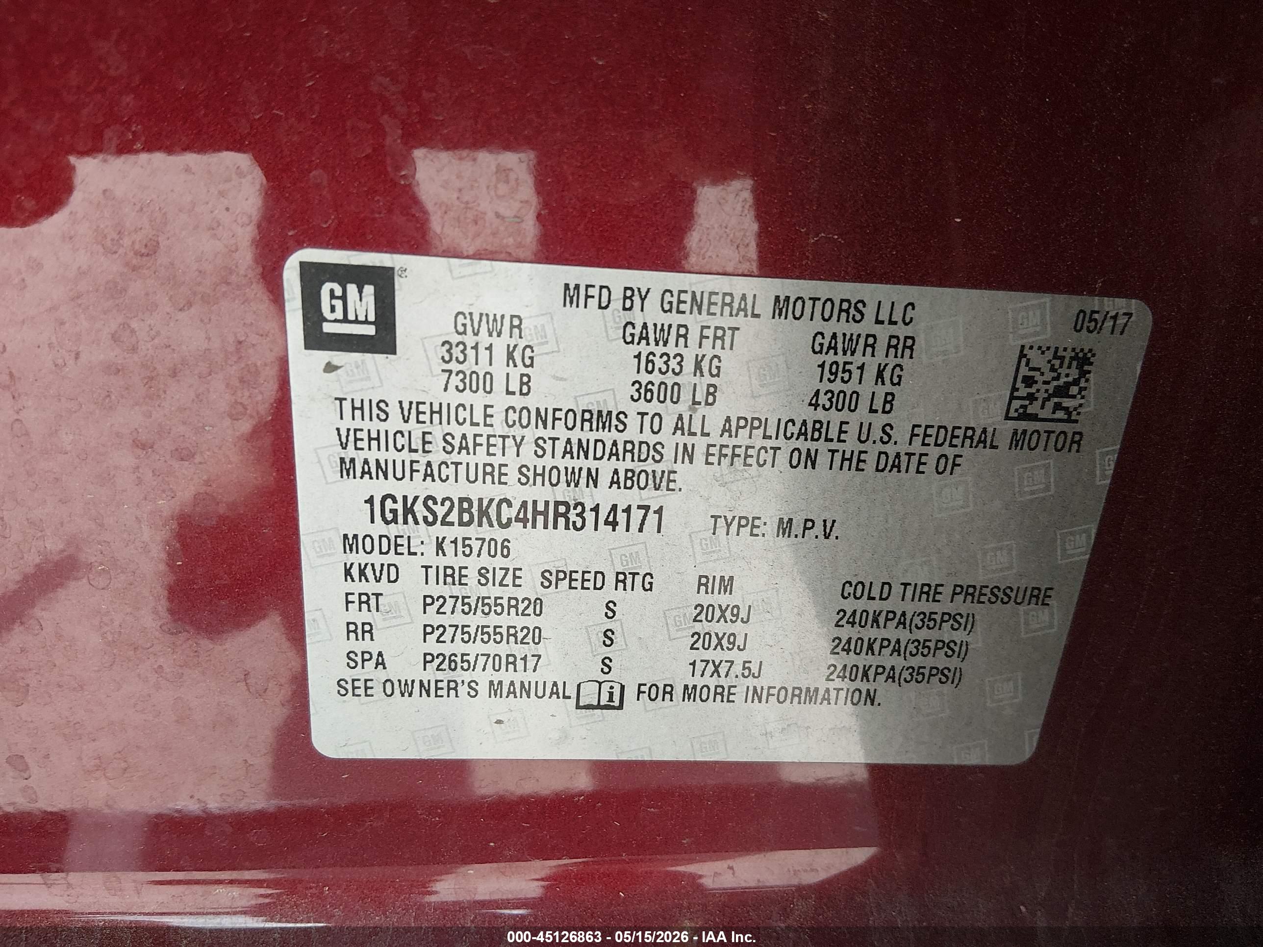 GMC YUKON image 9