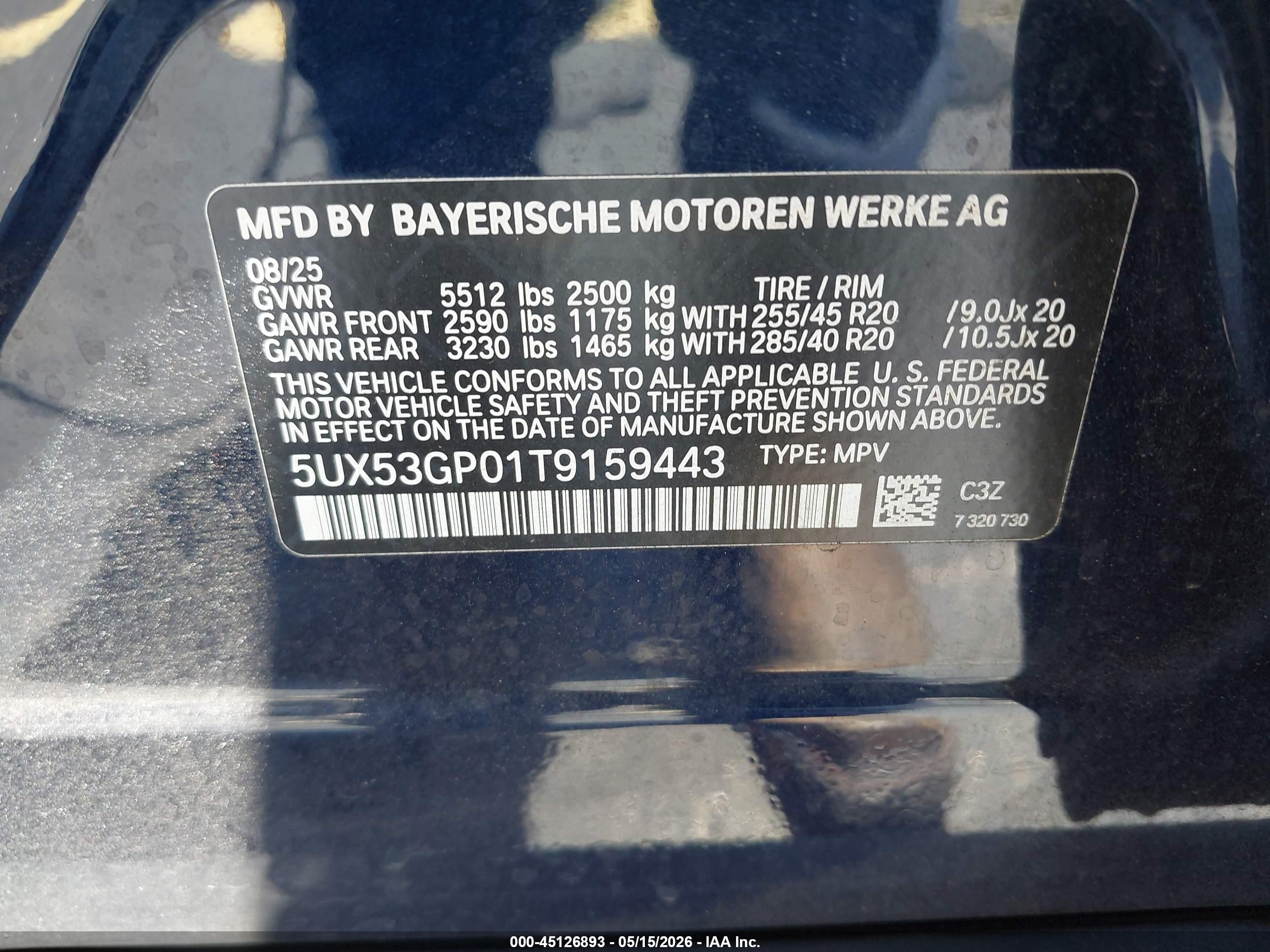 BMW X3 image 9