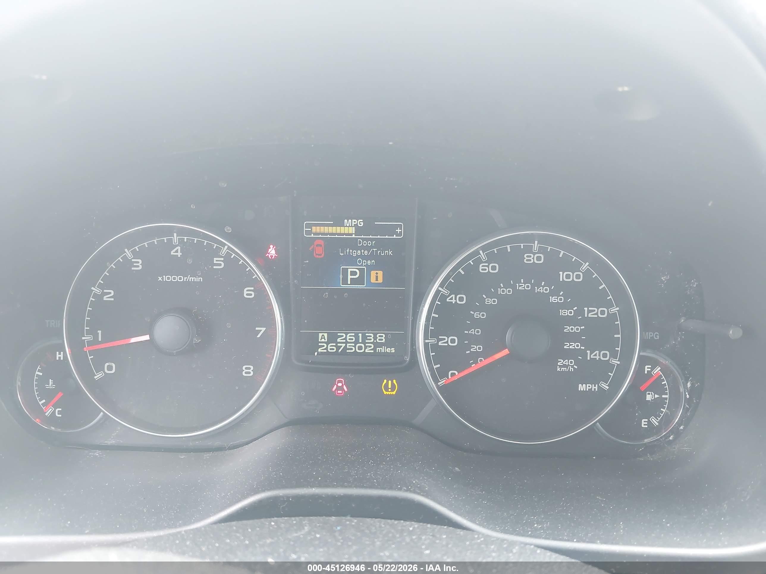 SUBARU LEGACY image 7