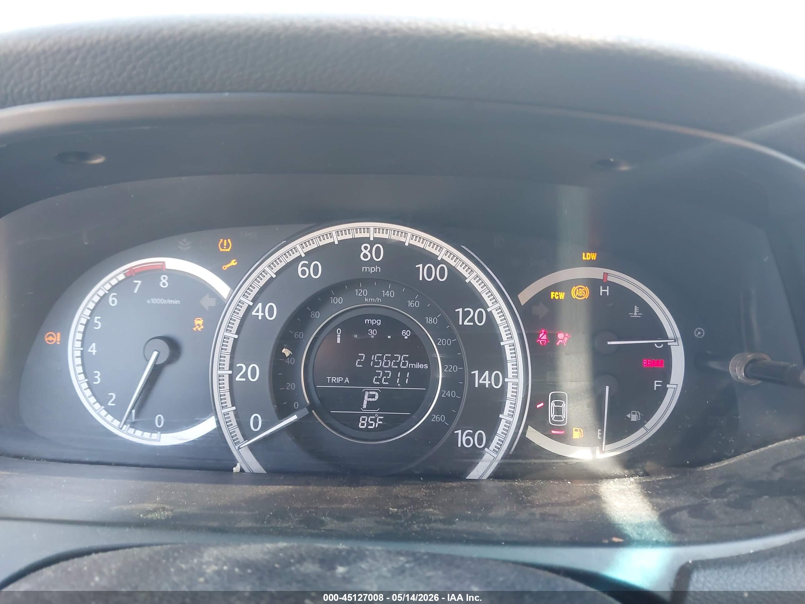 HONDA ACCORD image 7