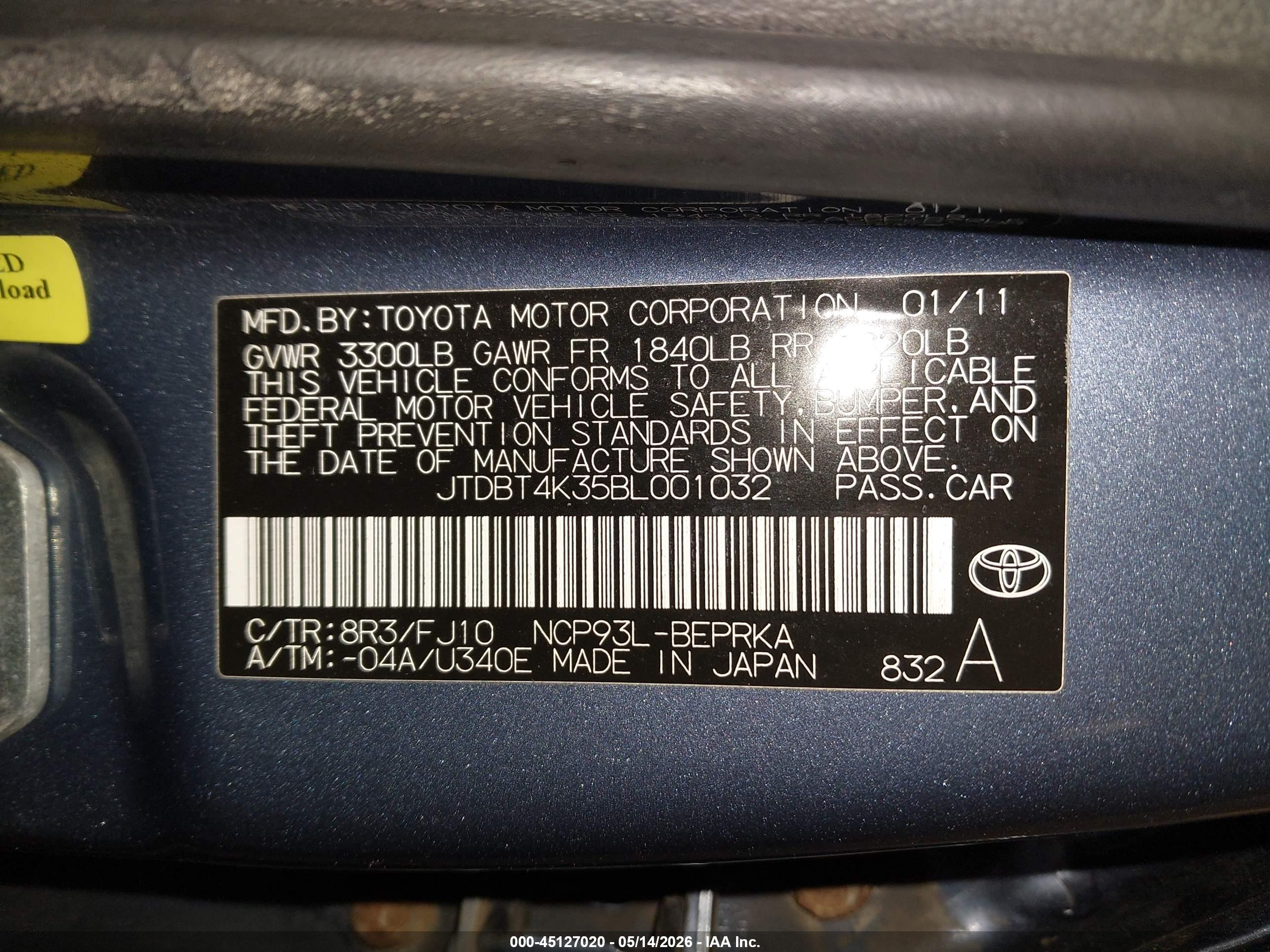 TOYOTA YARIS image 9