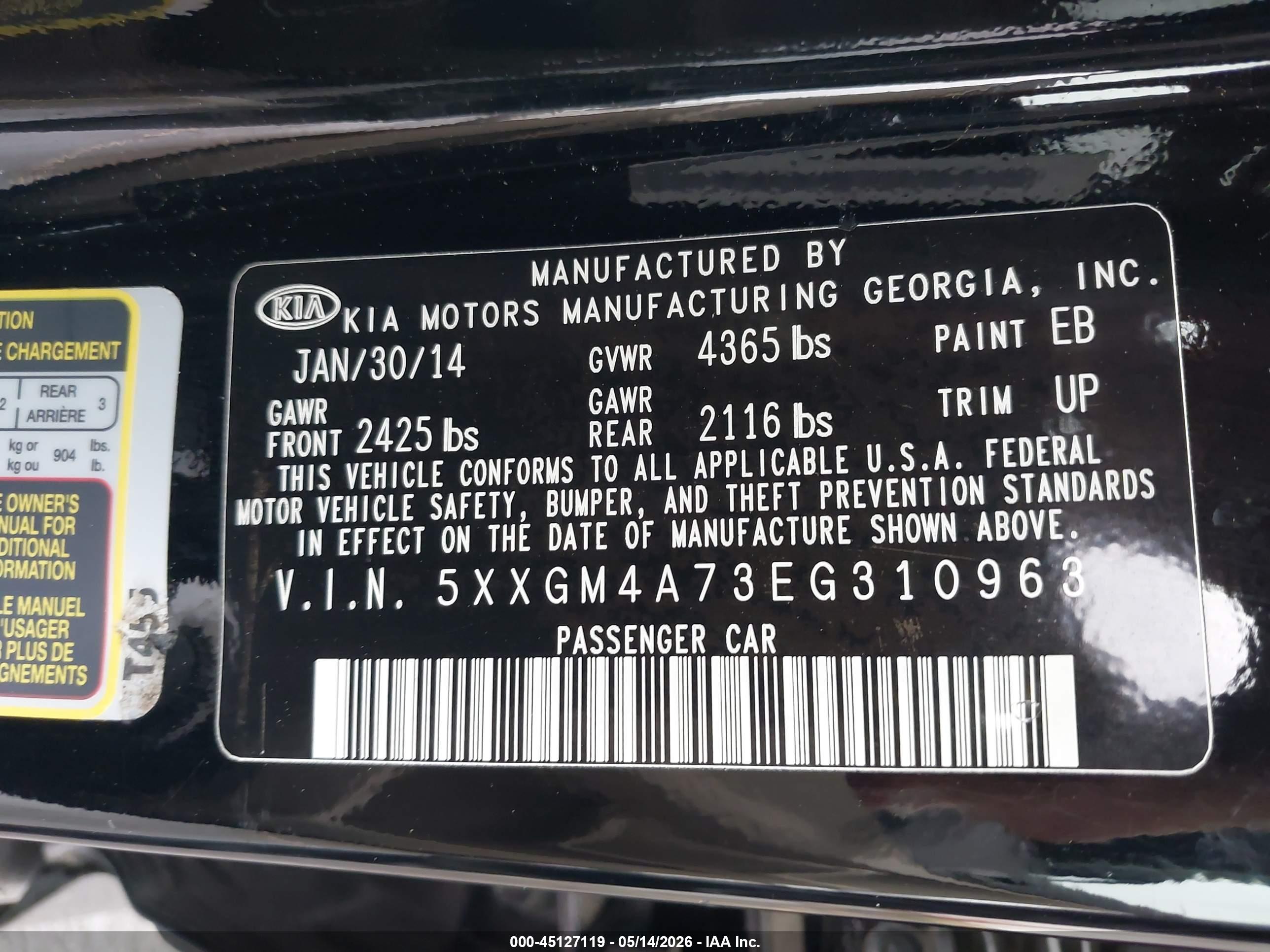 KIA OPTIMA image 9