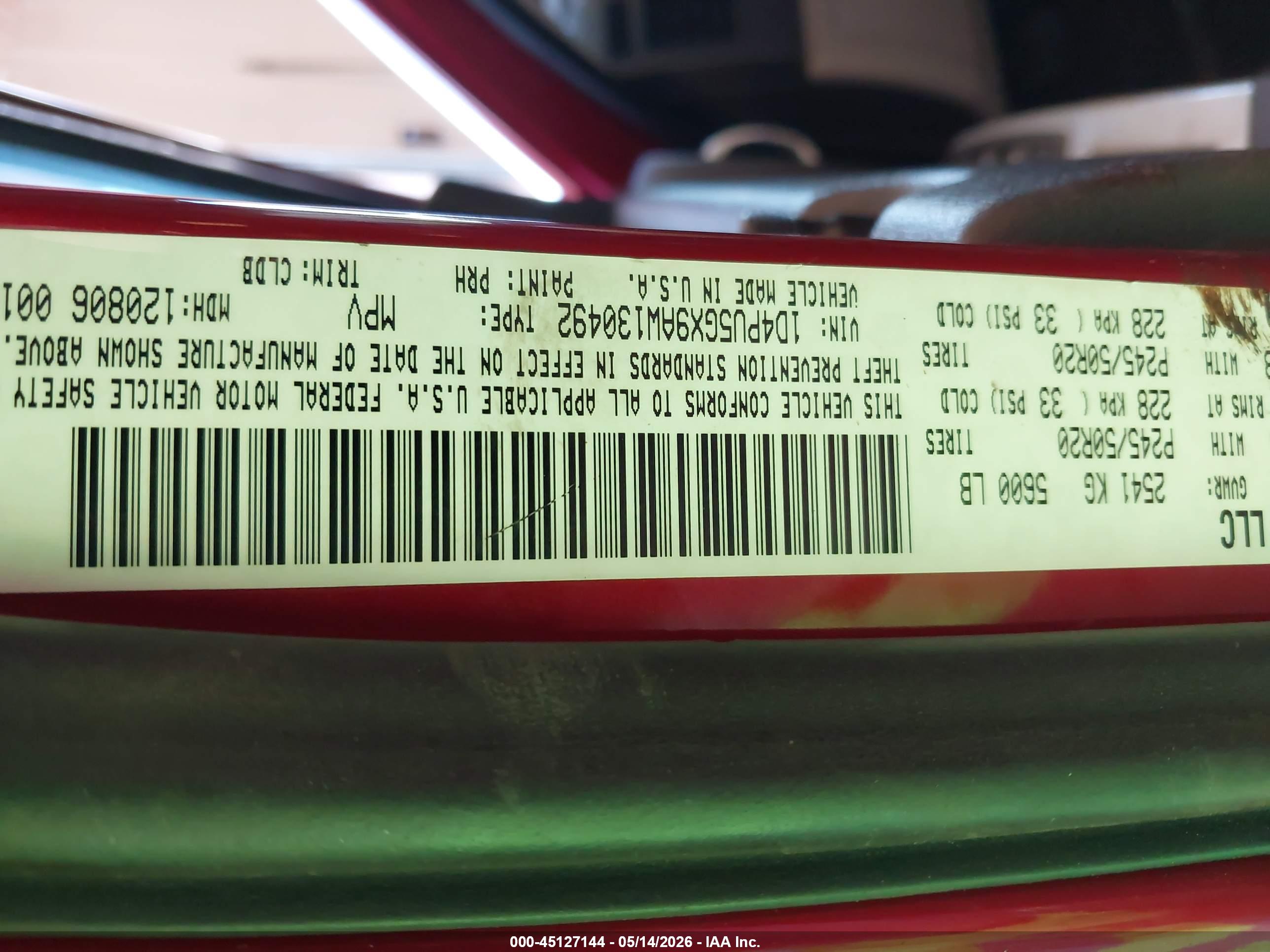 DODGE NITRO image 9