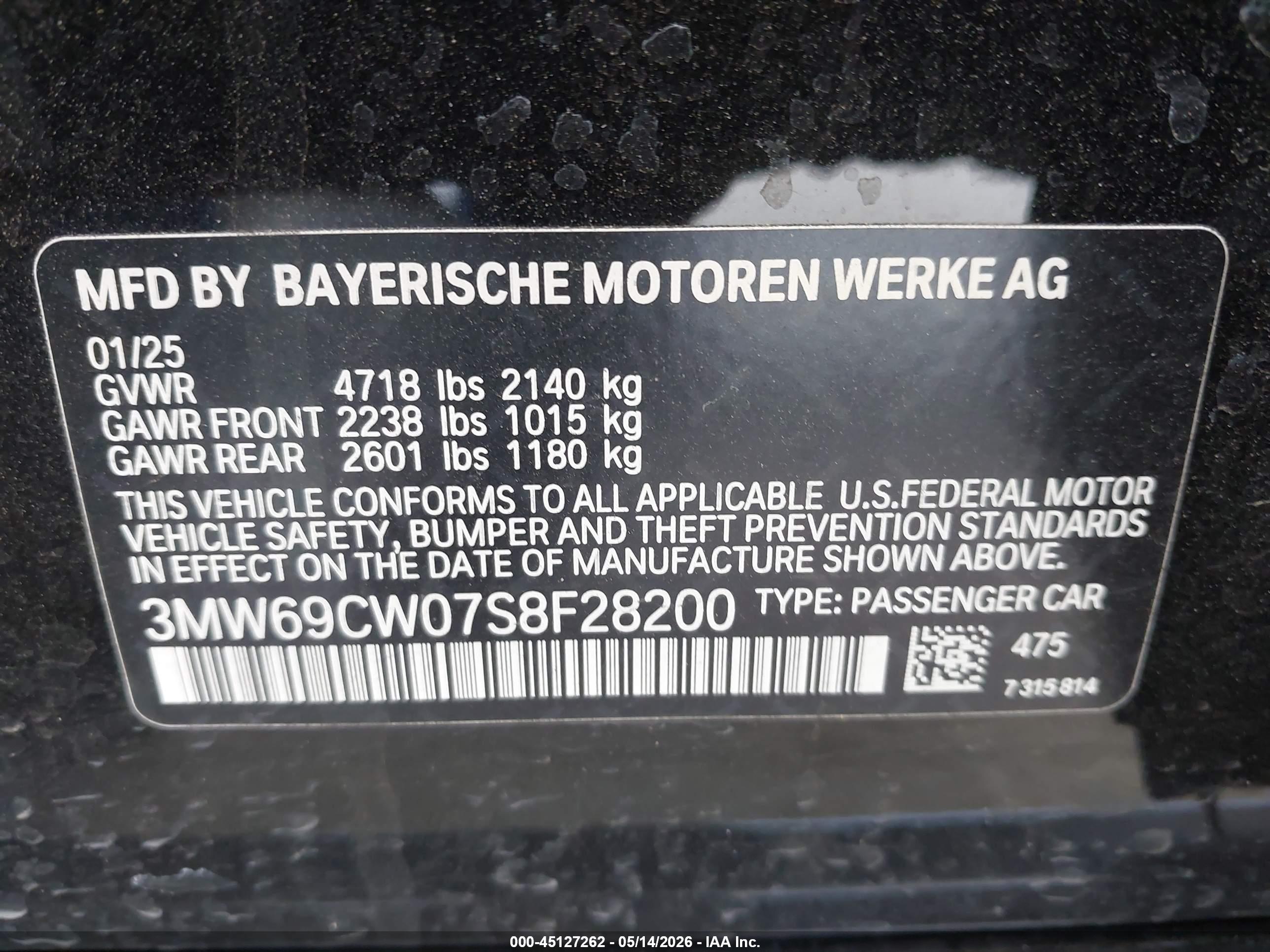 BMW 330I image 9
