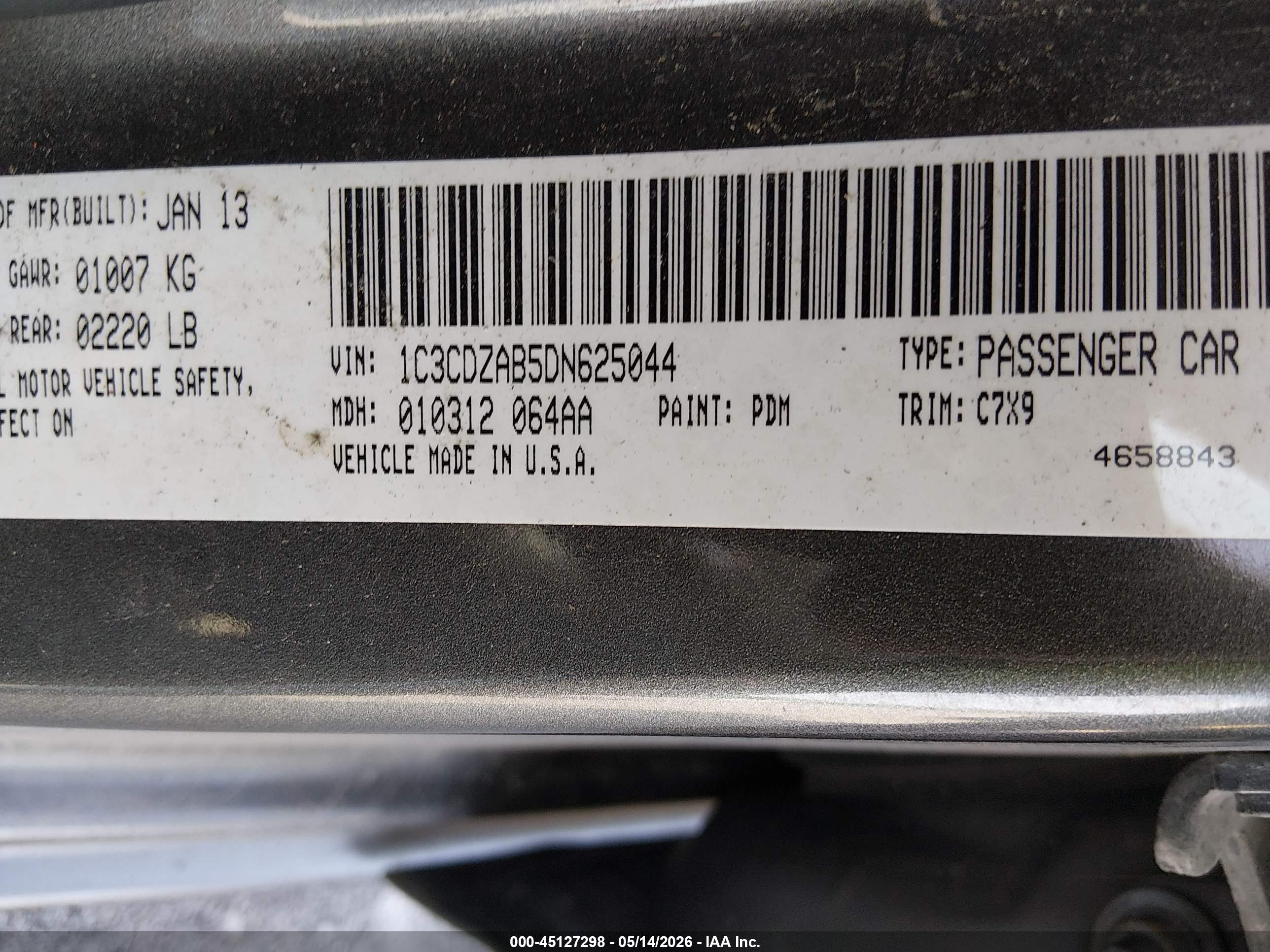 DODGE AVENGER image 9