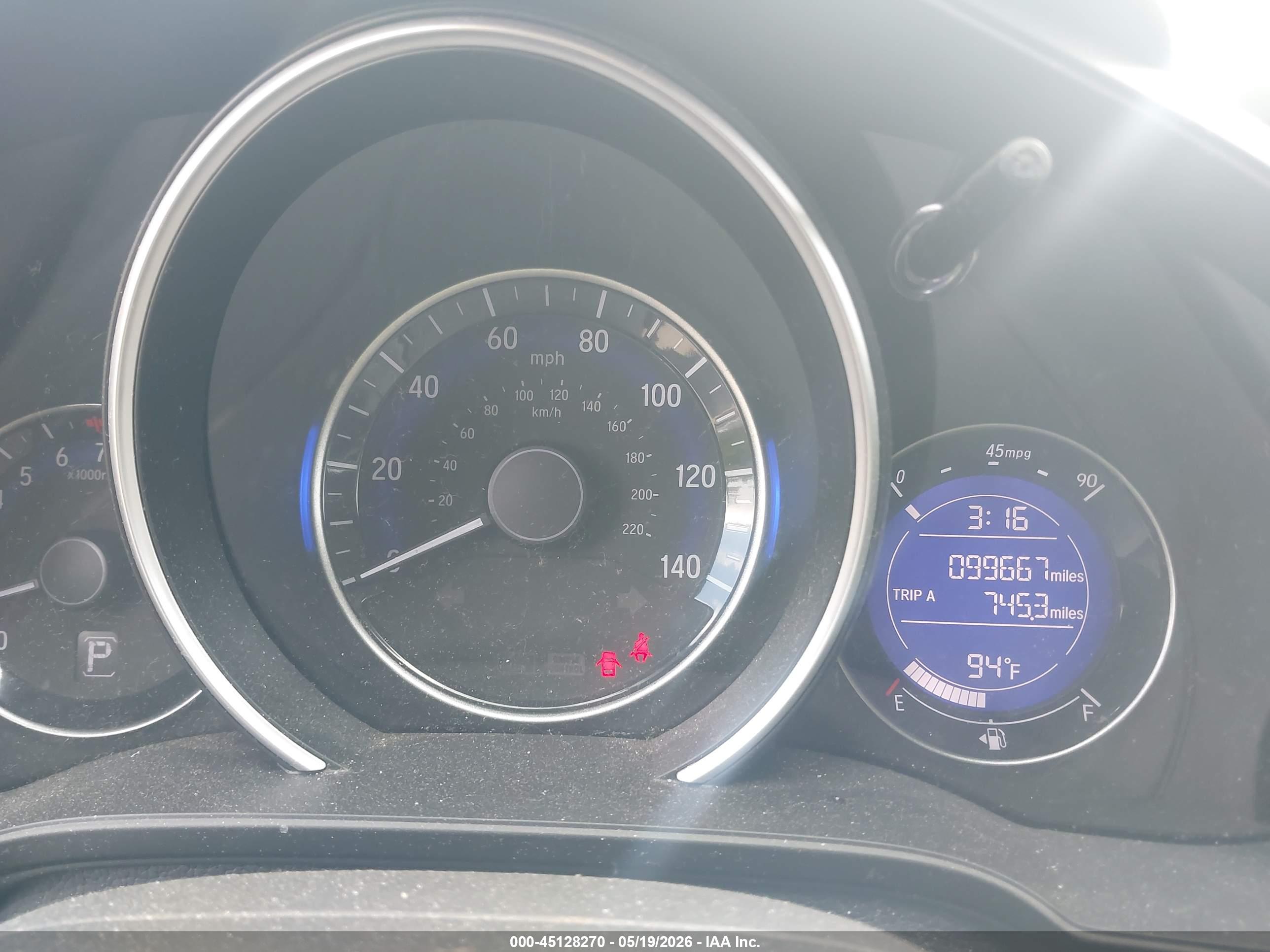 HONDA FIT image 7