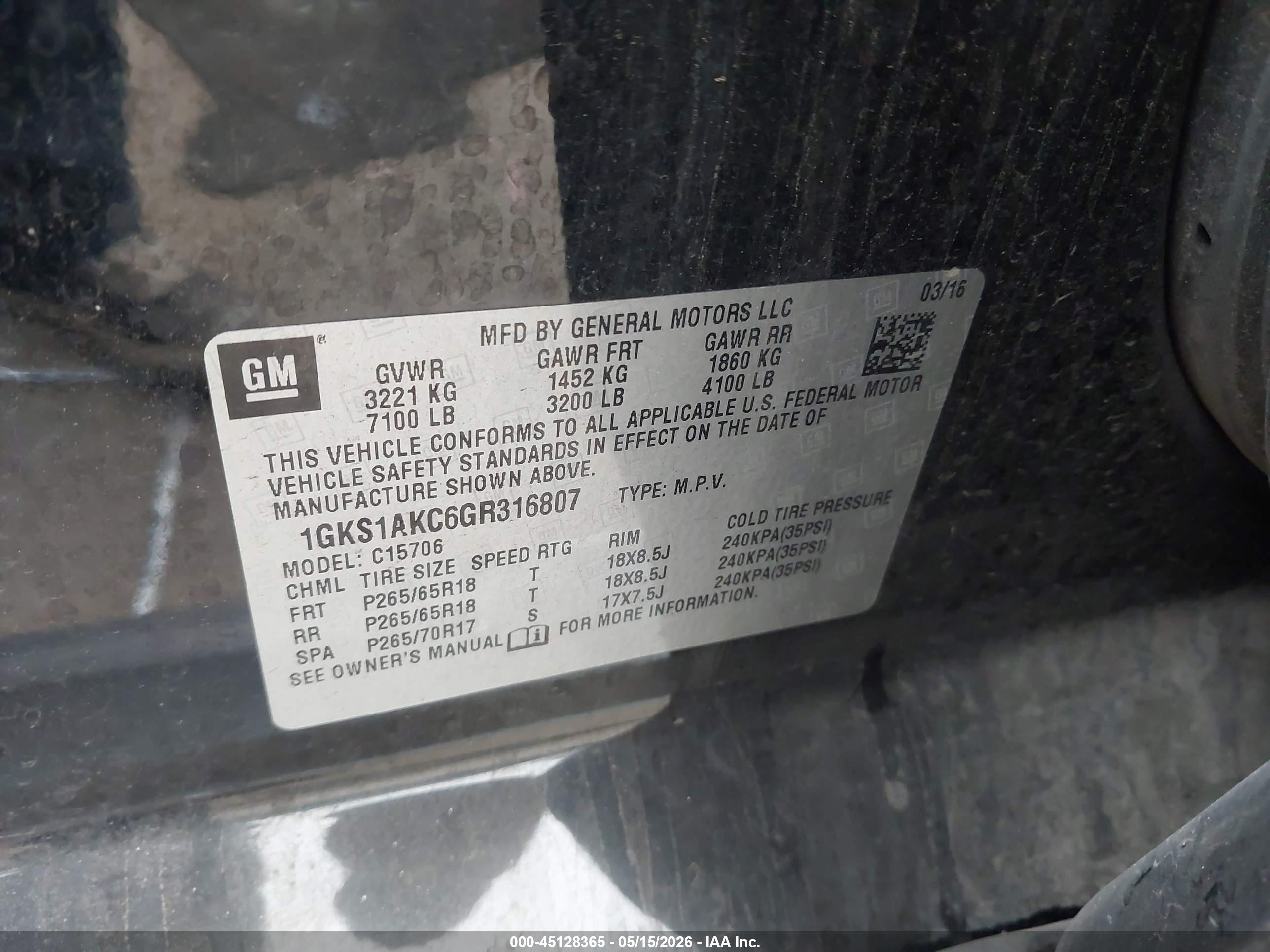 GMC YUKON image 9