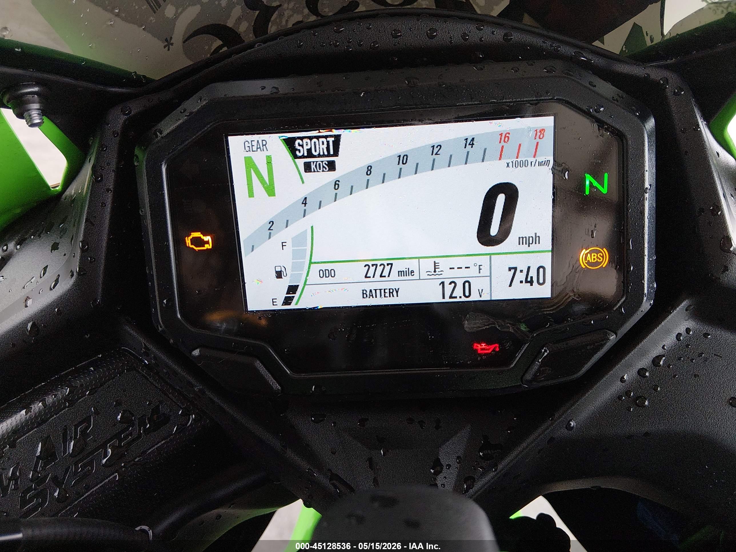 KAWASAKI ZX400 image 7