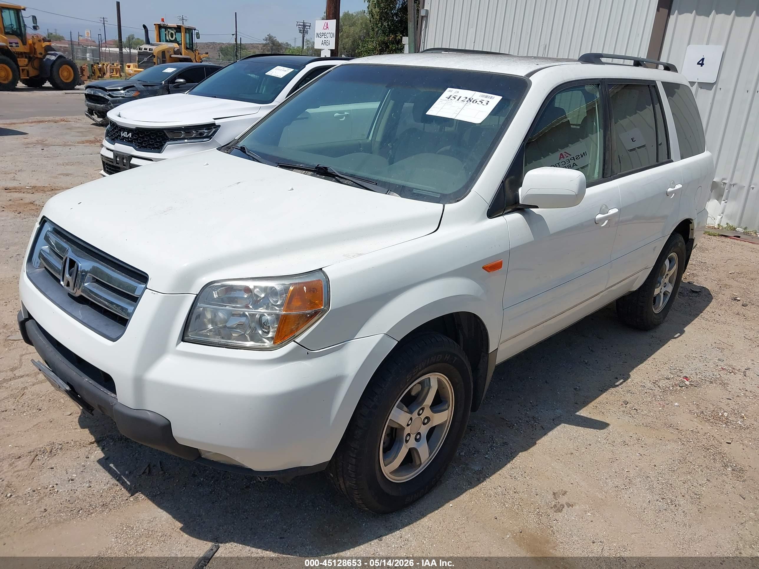 HONDA PILOT image 2