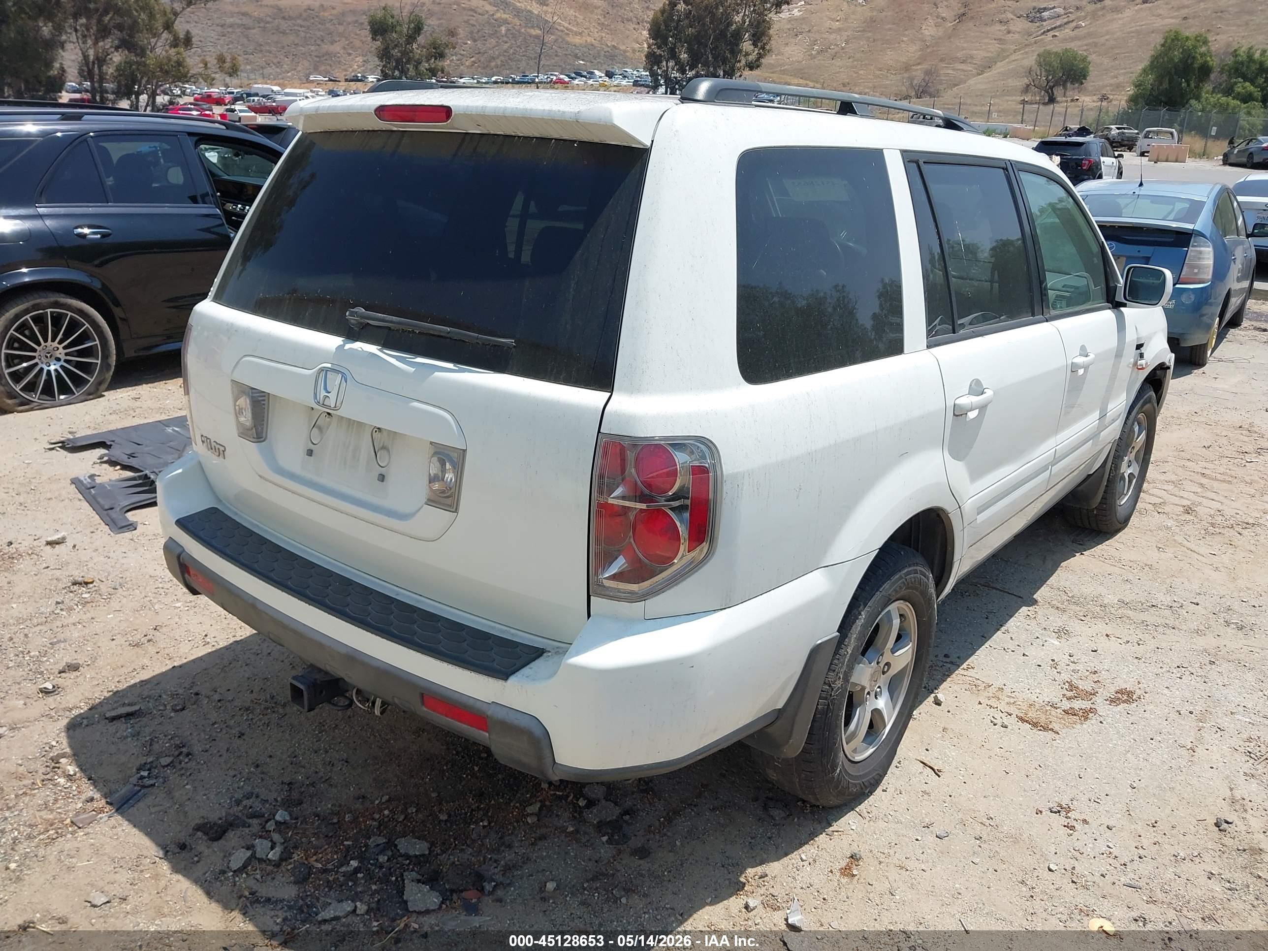 HONDA PILOT image 4