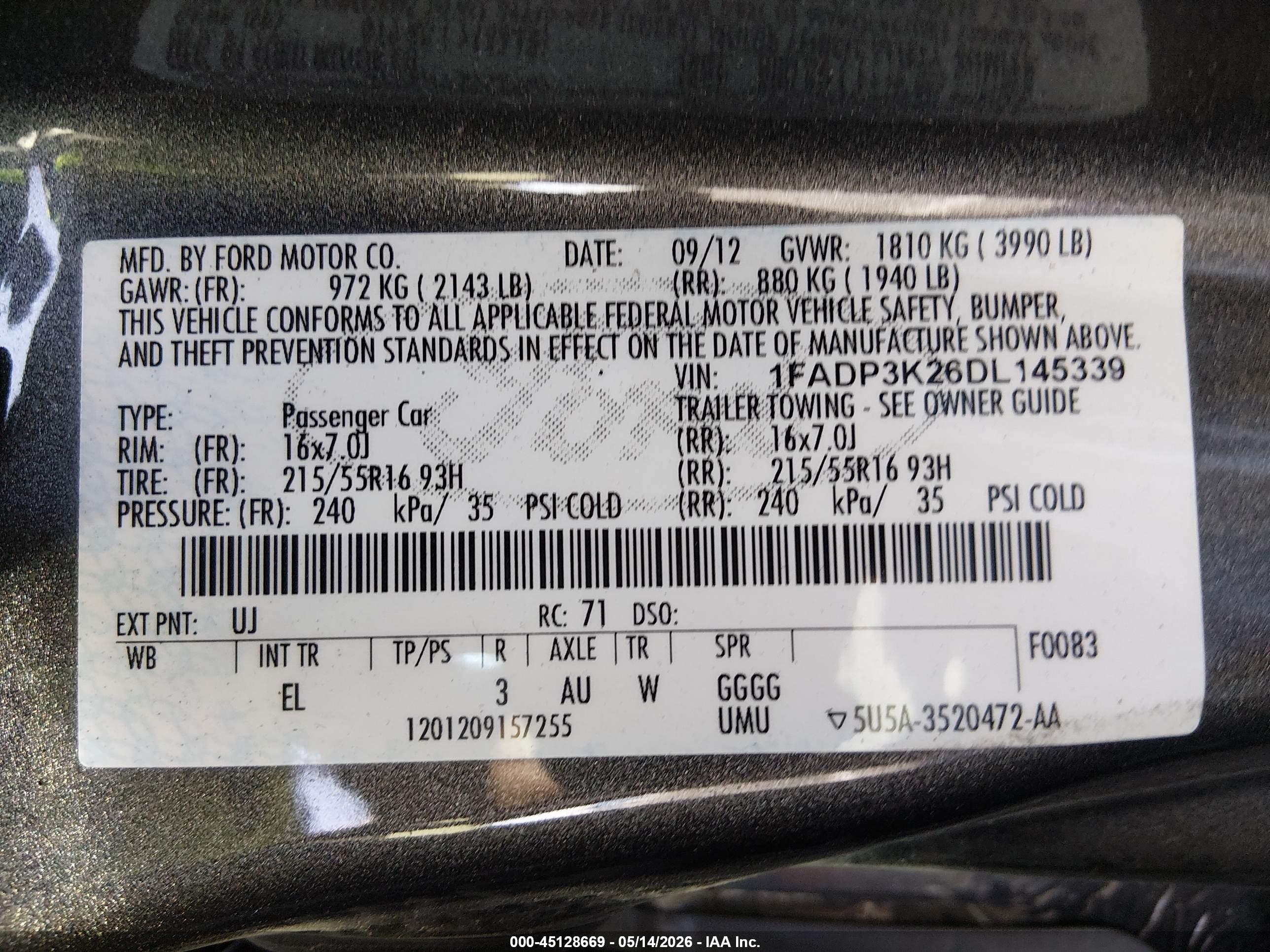FORD FOCUS image 9
