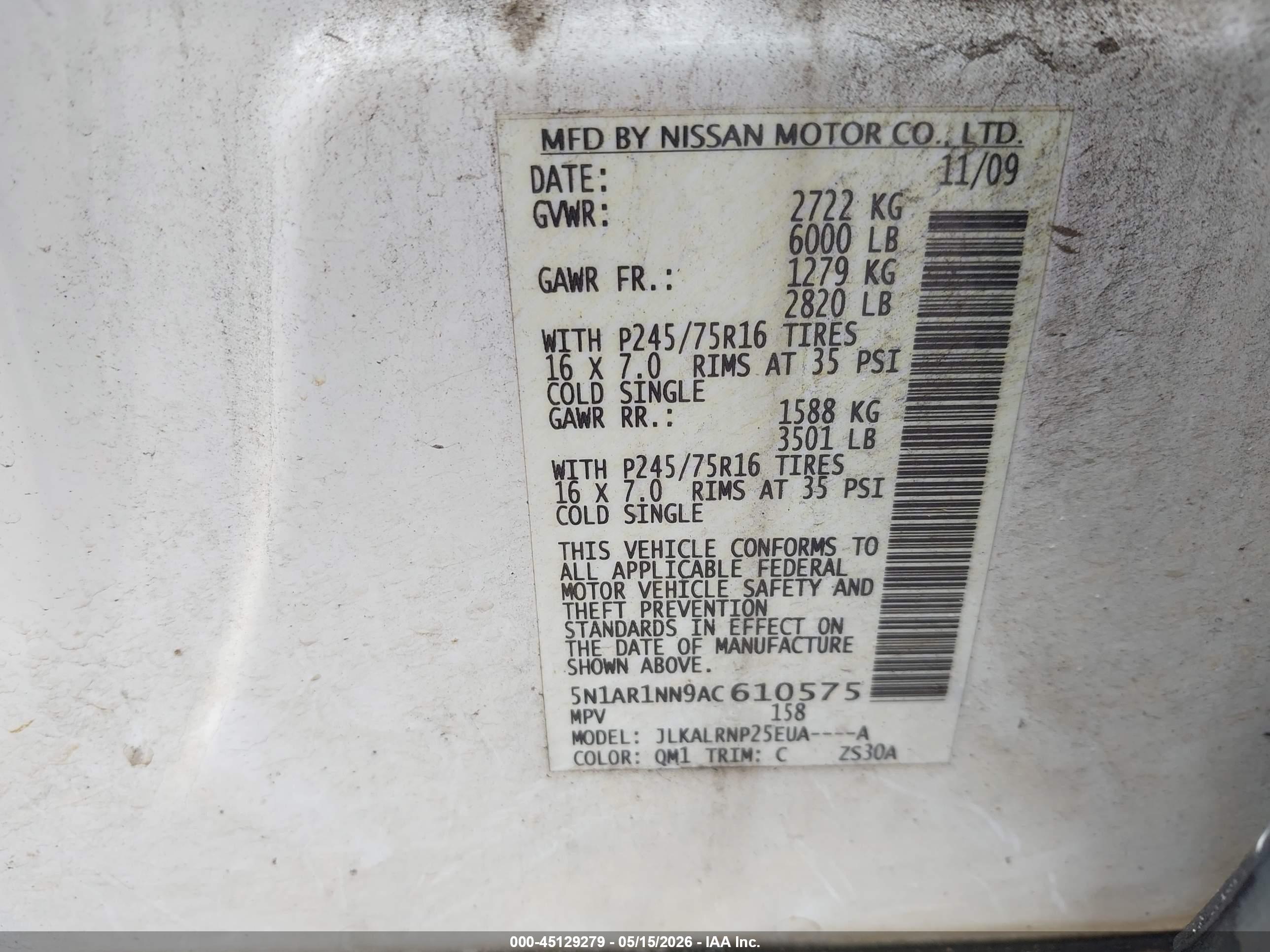 NISSAN PATHFINDER image 9
