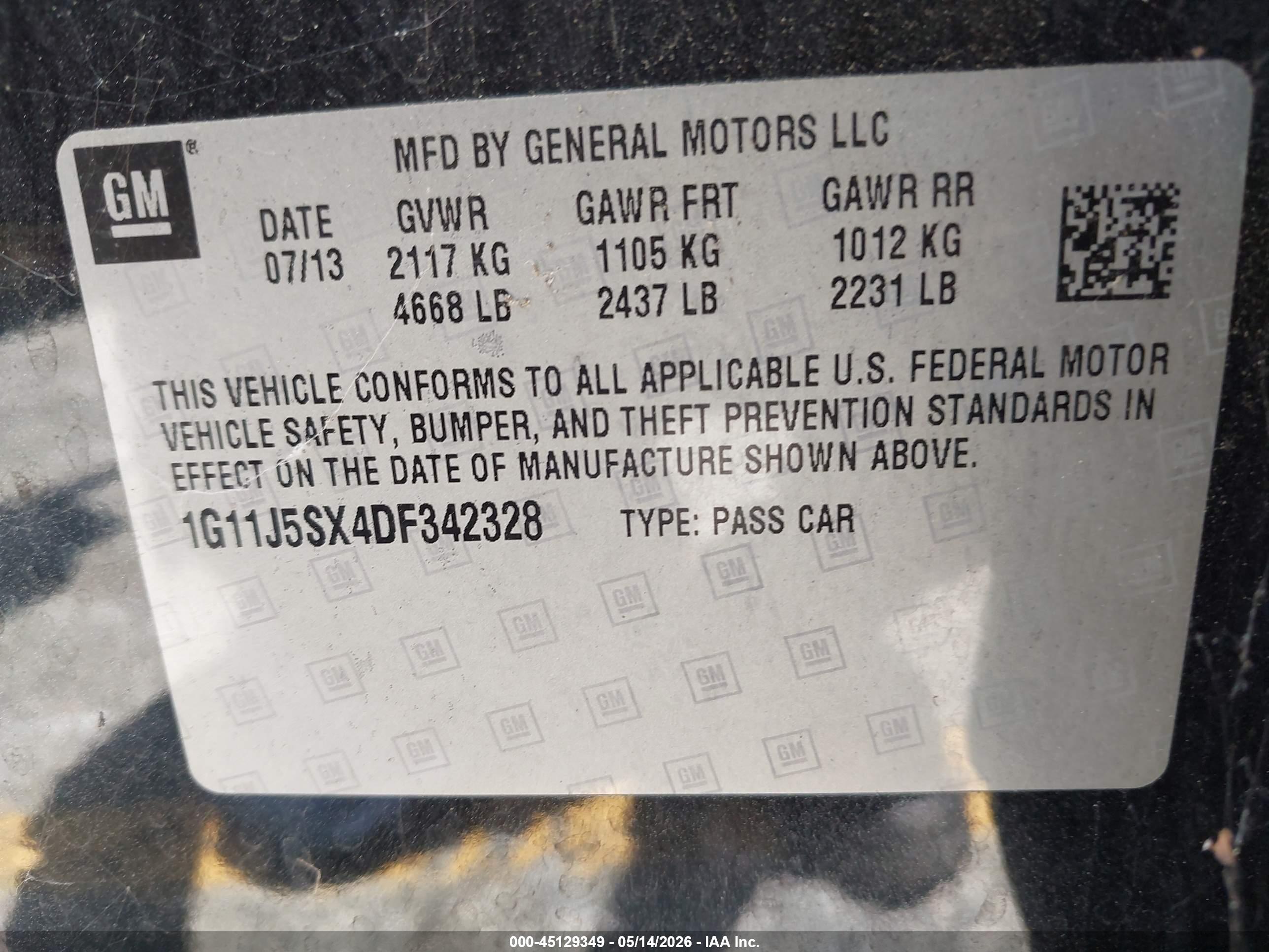 CHEVROLET MALIBU image 9