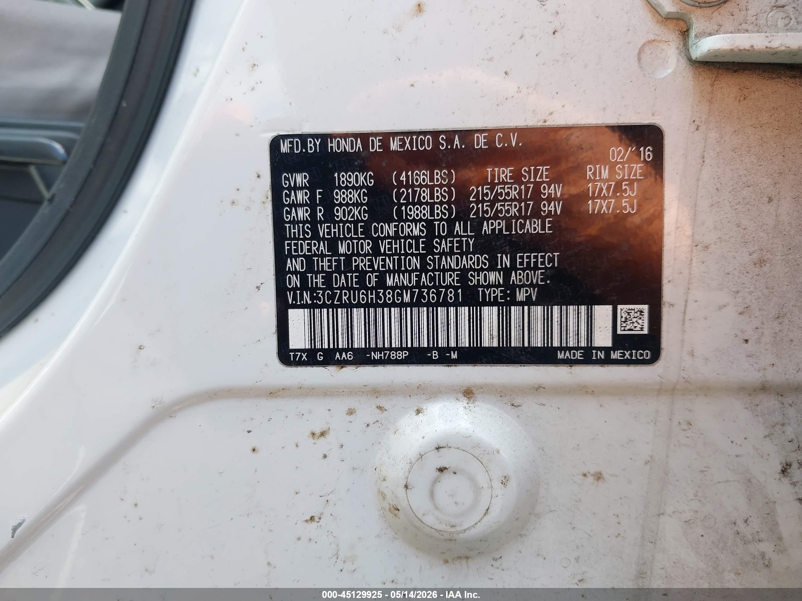 HONDA HR-V image 9
