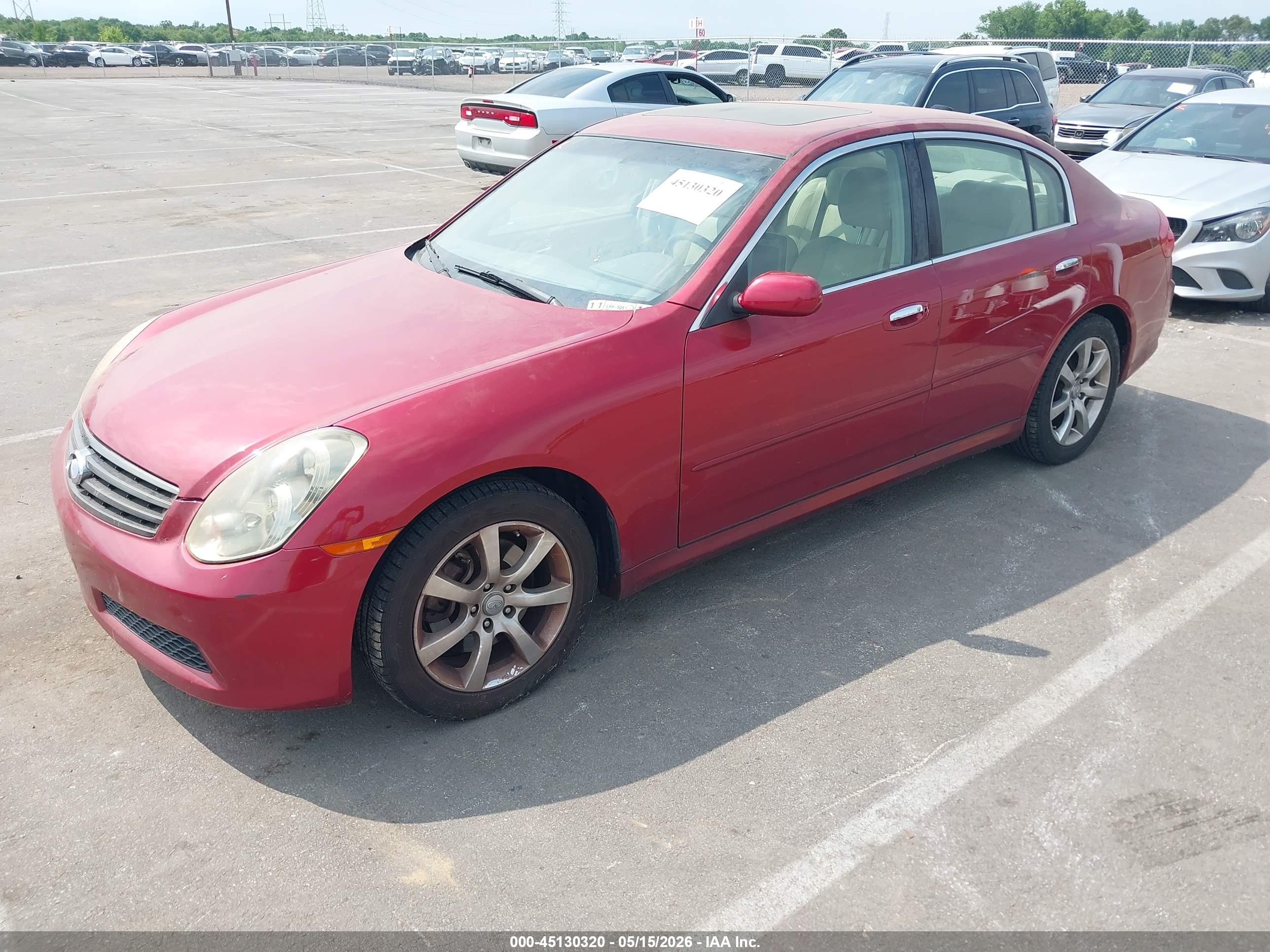 INFINITI G35 image 2