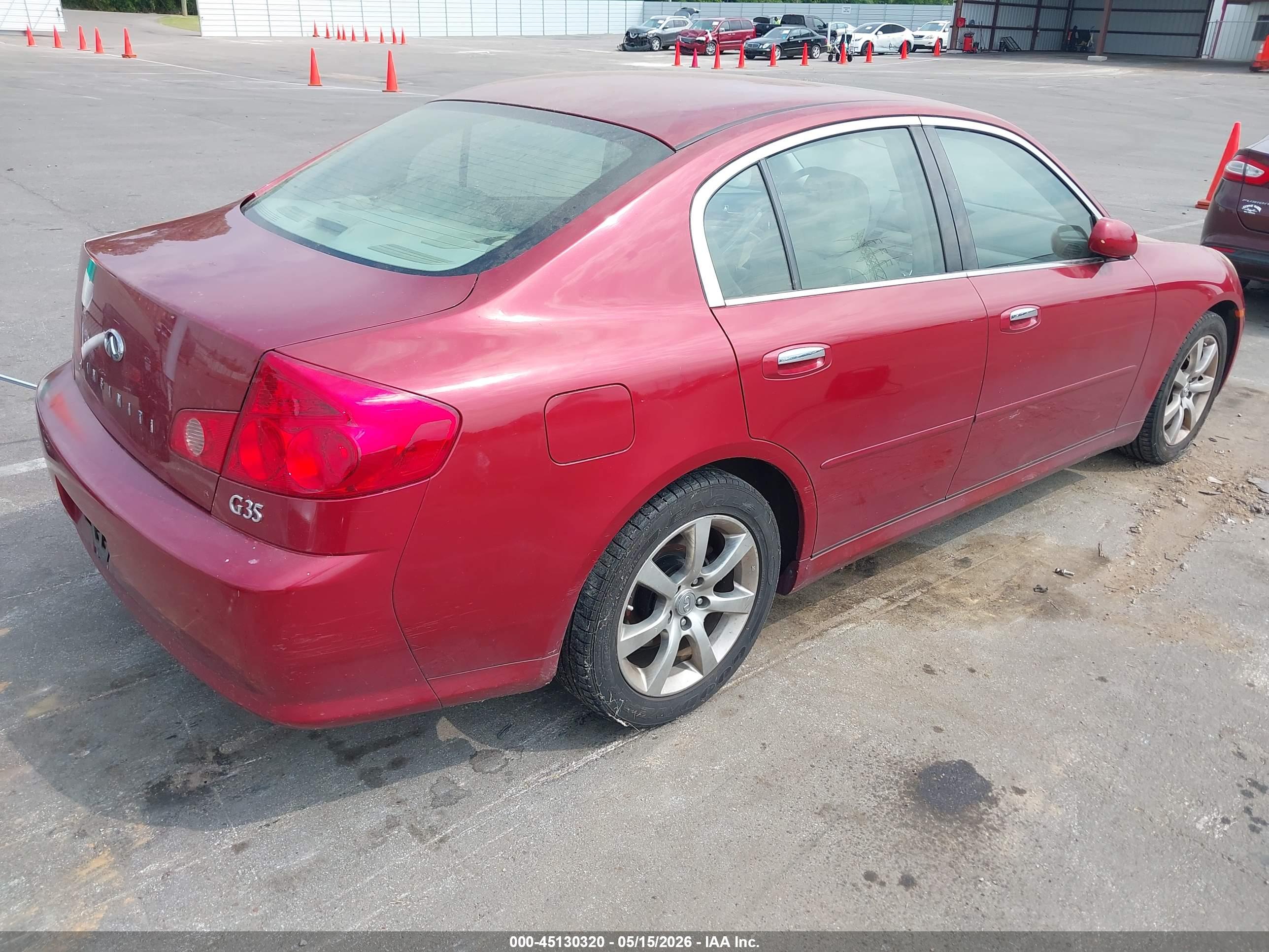 INFINITI G35 image 4