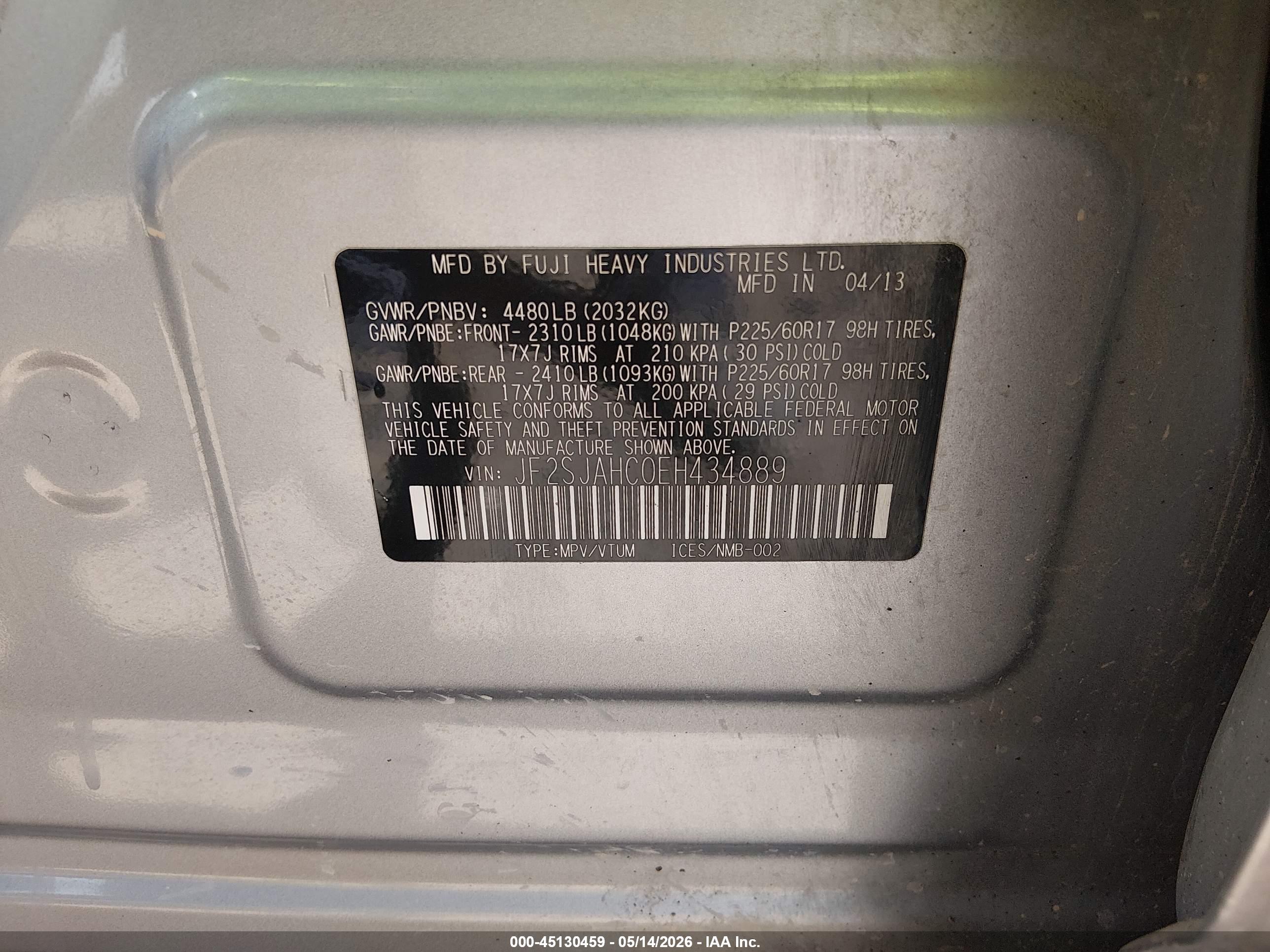 SUBARU FORESTER image 9