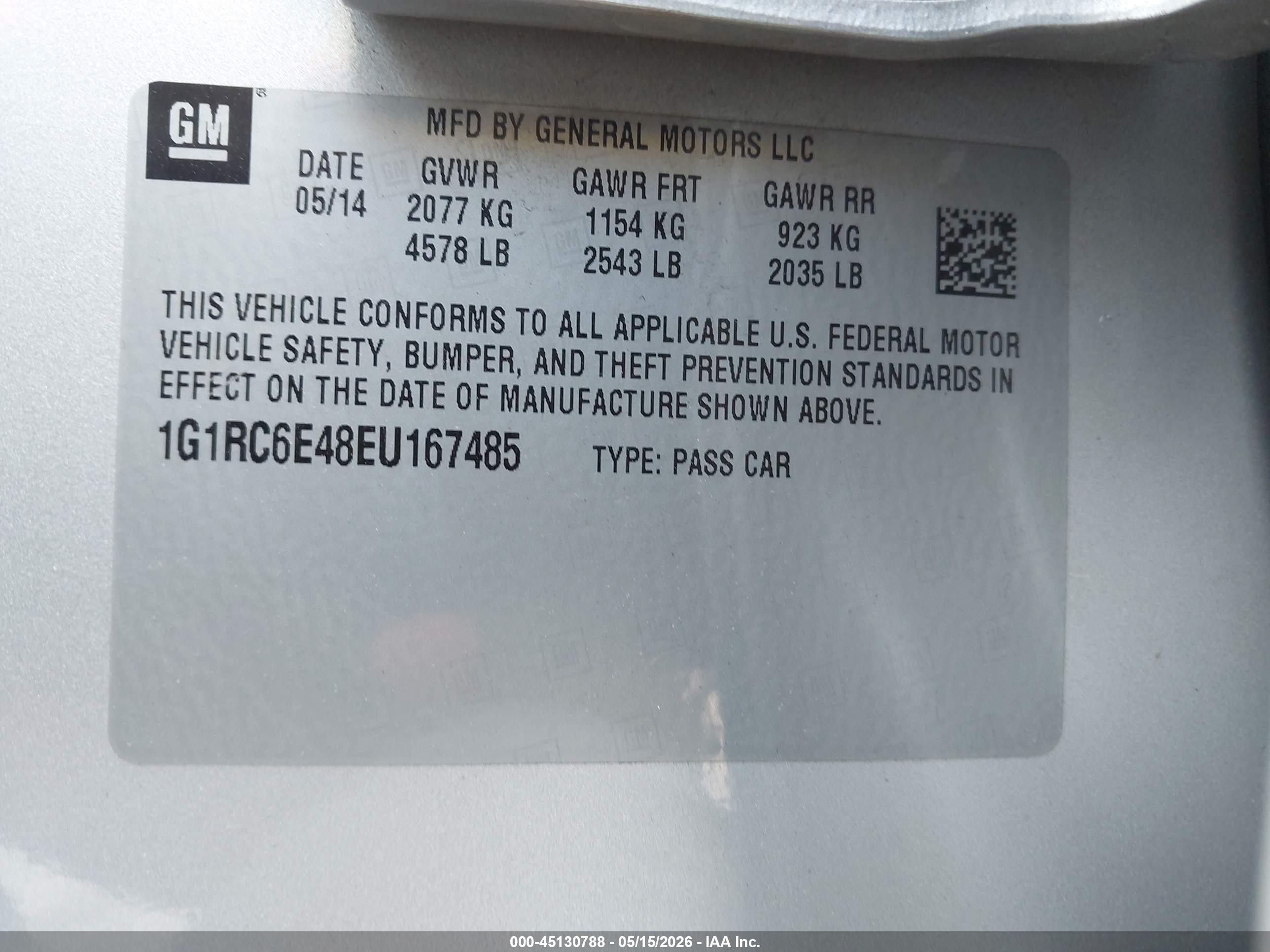 CHEVROLET VOLT image 9