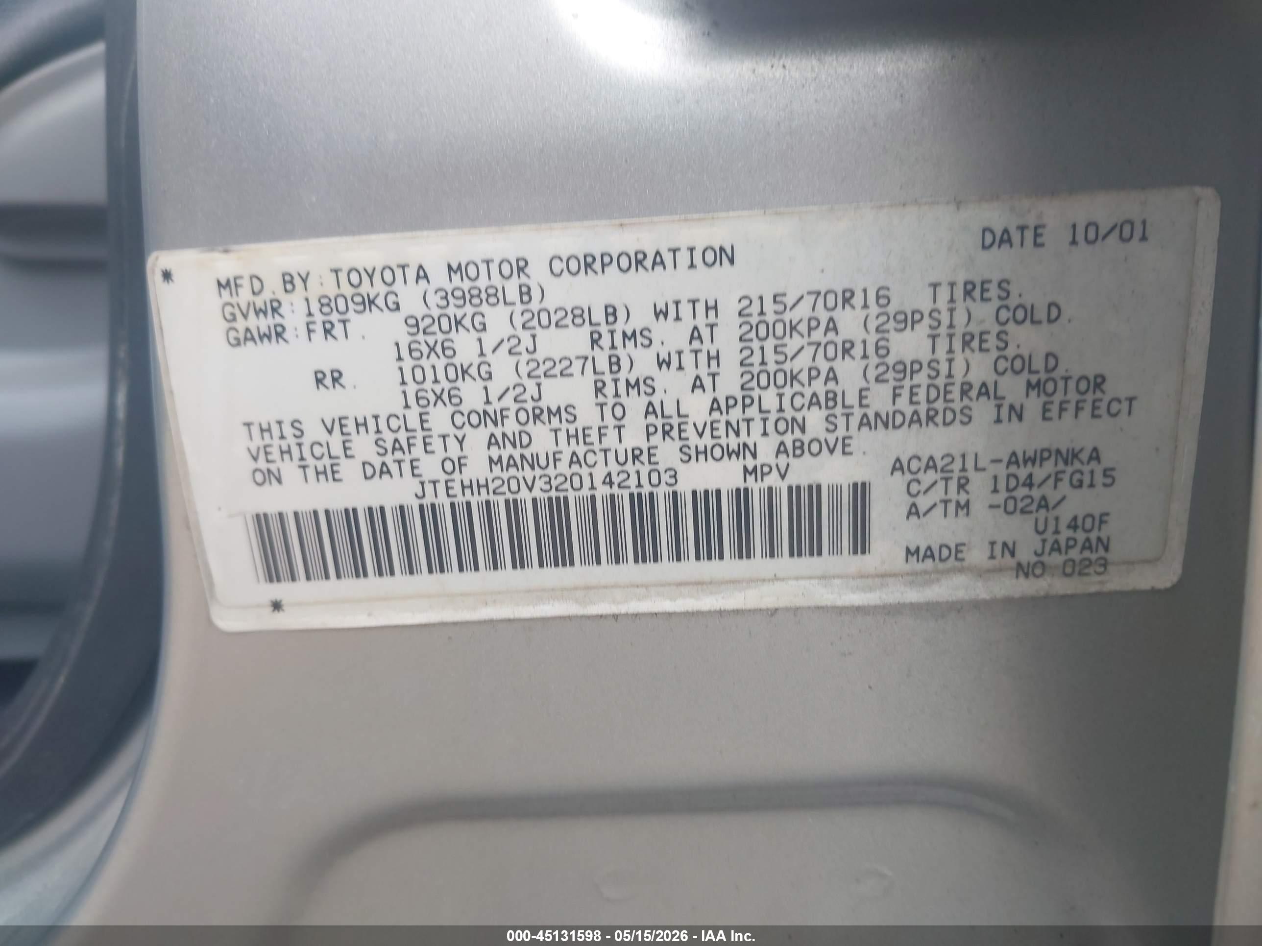 TOYOTA RAV4 image 9