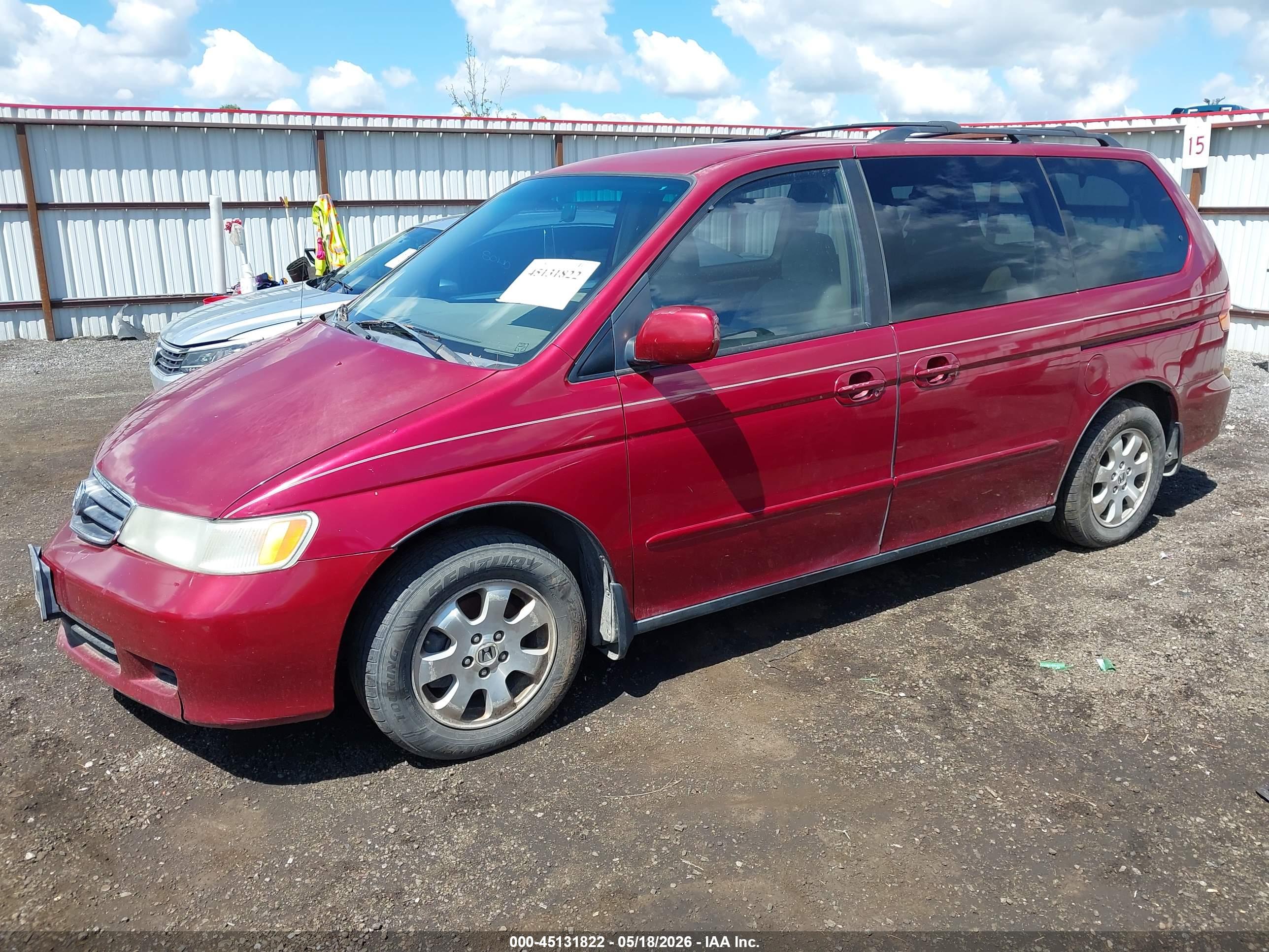 HONDA ODYSSEY image 2