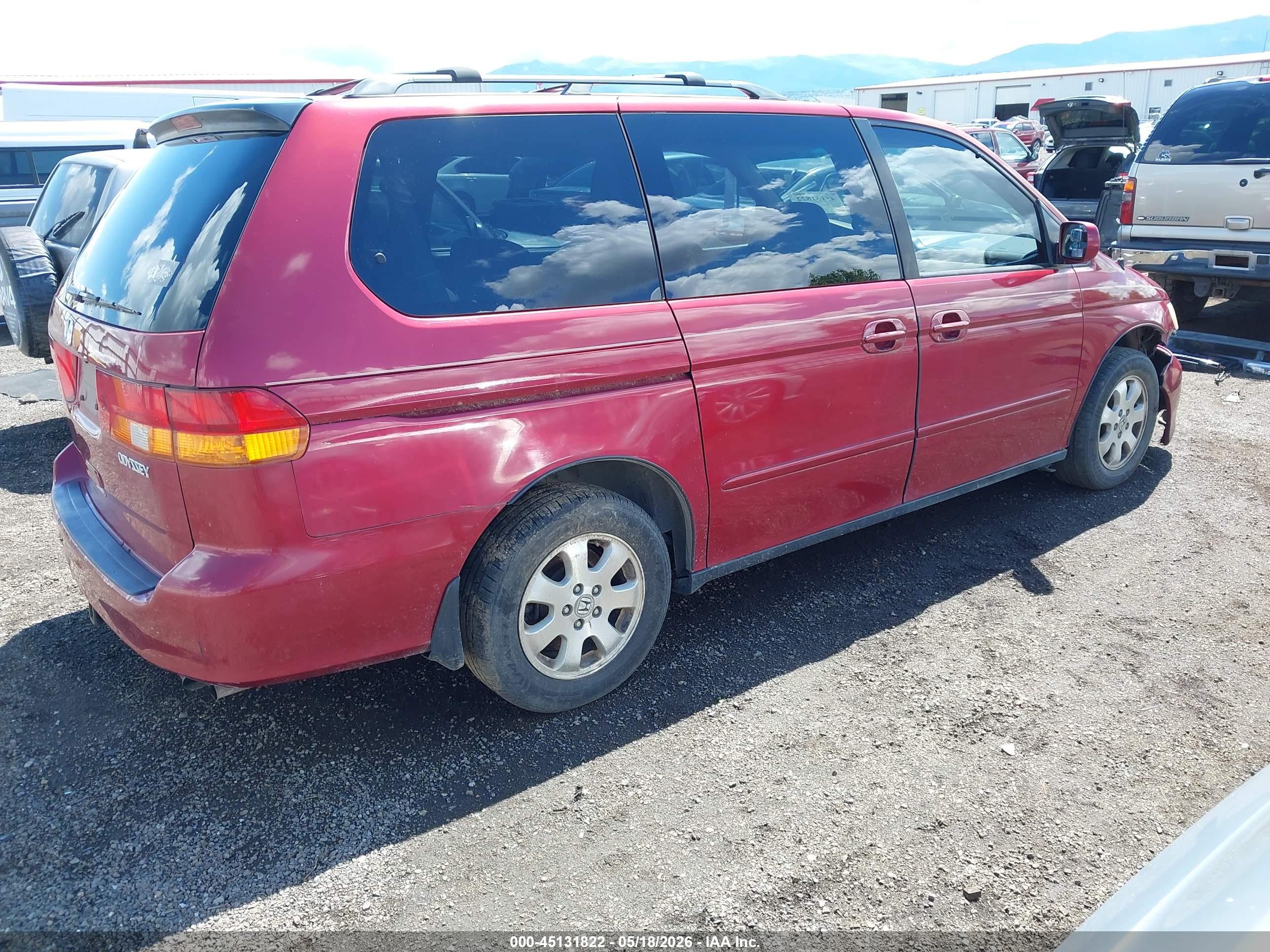 HONDA ODYSSEY image 4