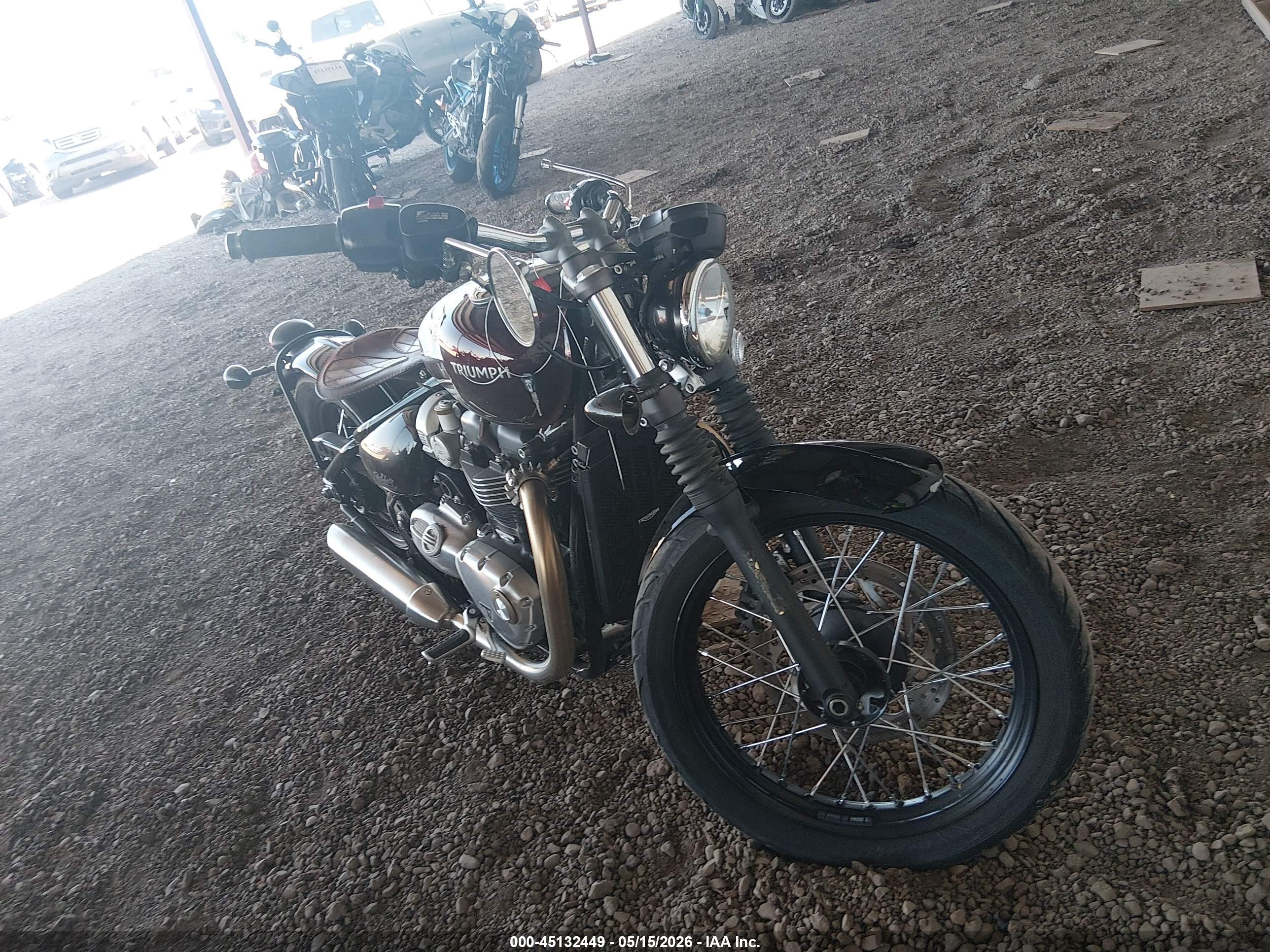 TRIUMPH MOTORCYCLE image 2