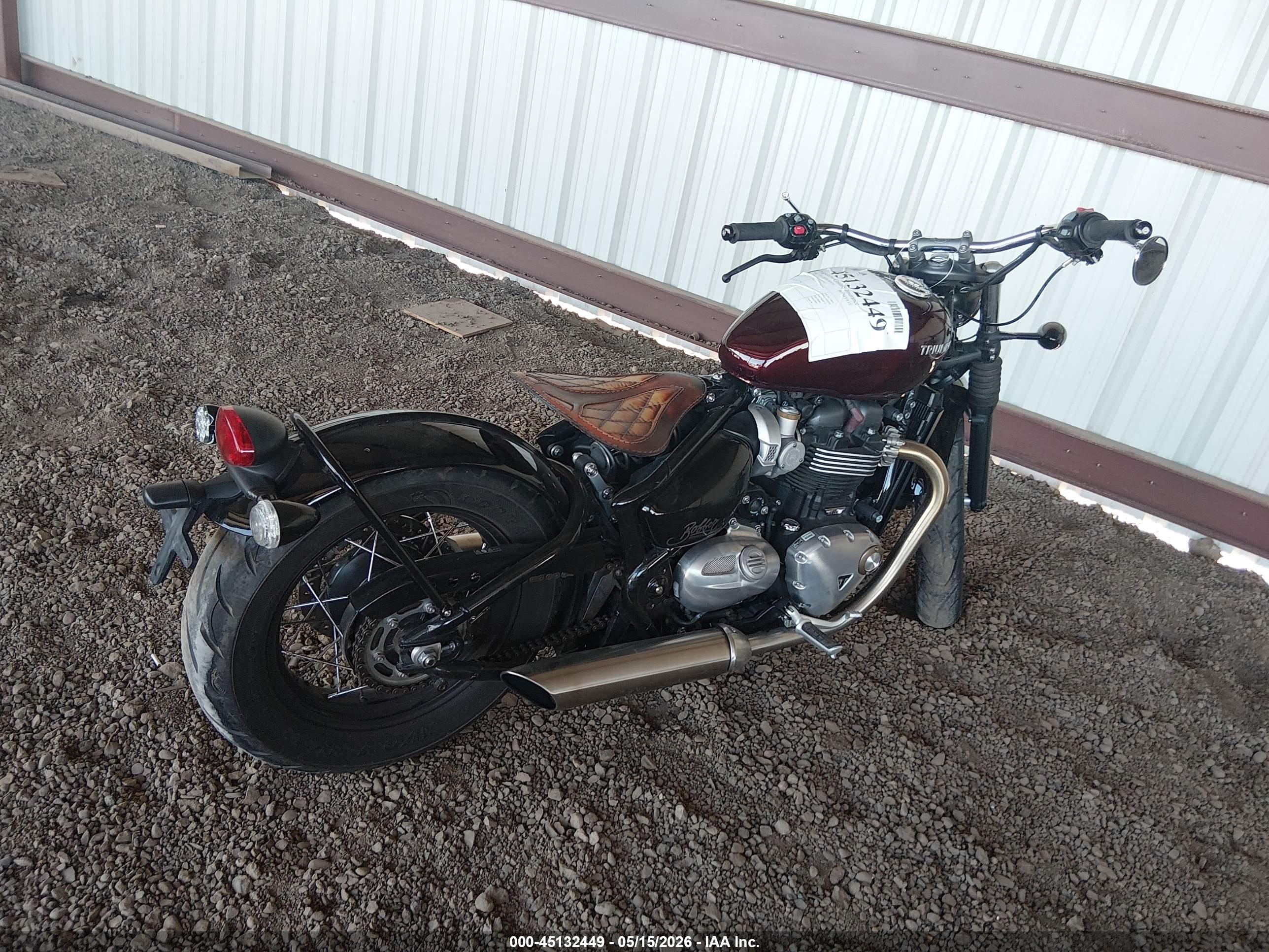 TRIUMPH MOTORCYCLE image 4