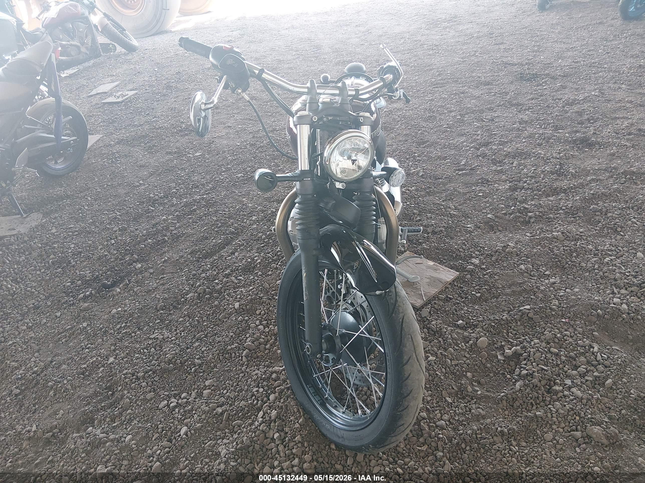 TRIUMPH MOTORCYCLE image 5