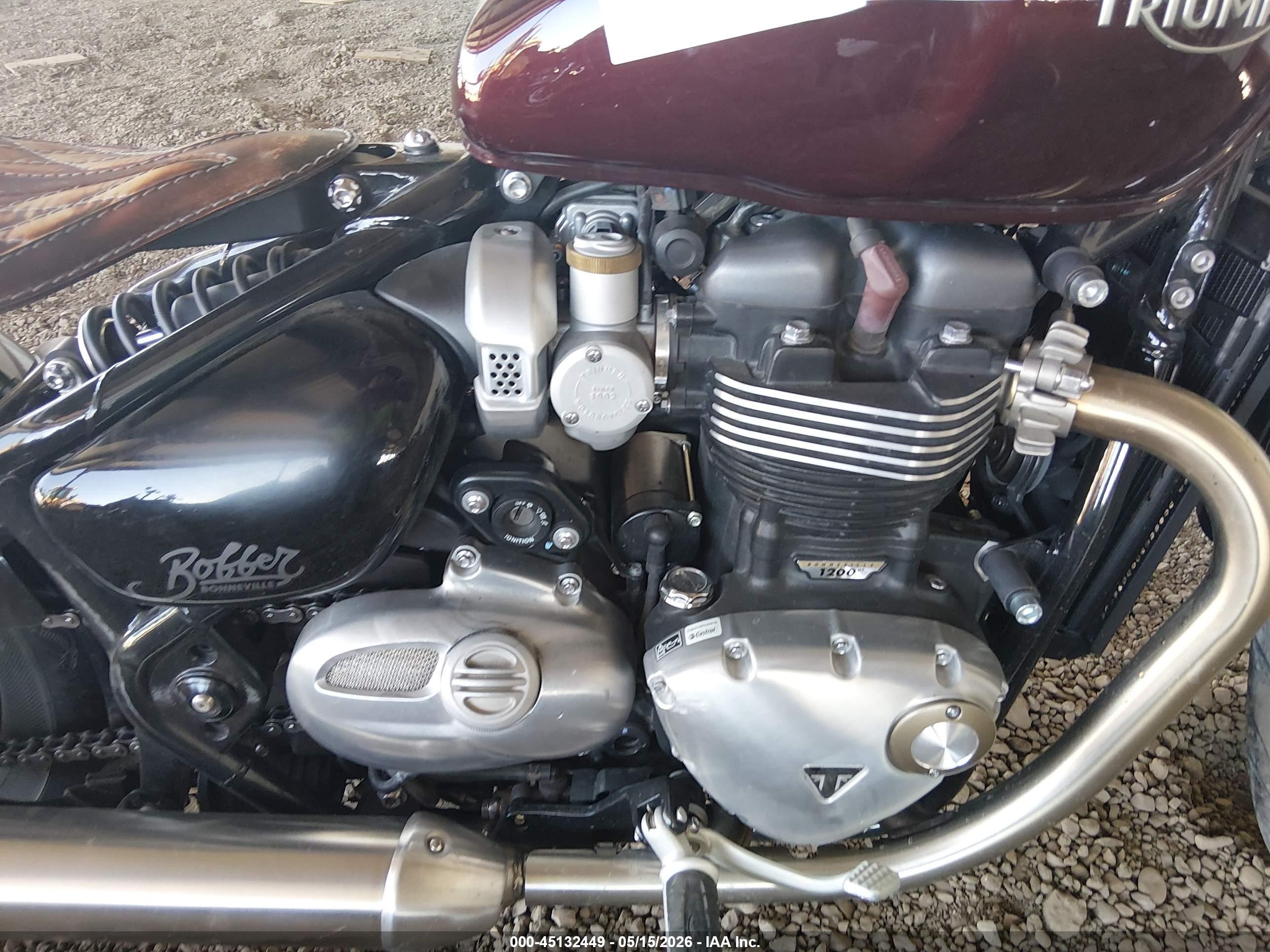 TRIUMPH MOTORCYCLE image 8