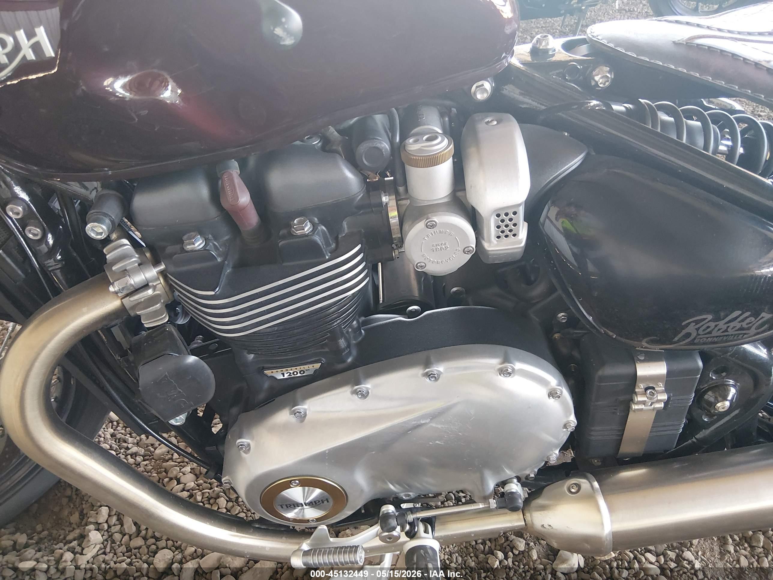 TRIUMPH MOTORCYCLE image 9