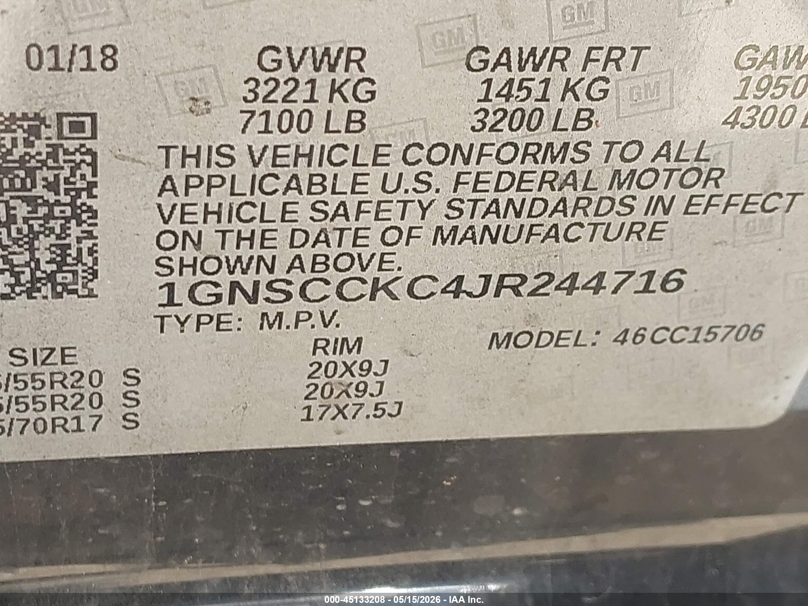 CHEVROLET TAHOE image 9