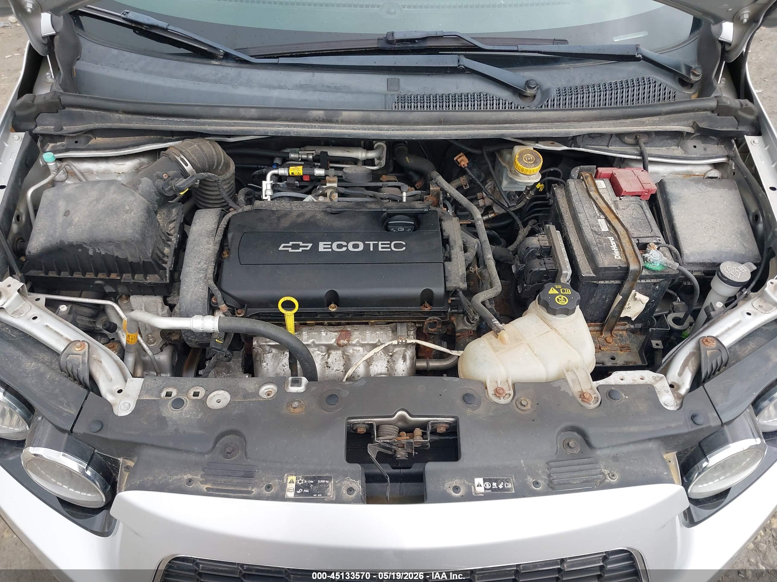 CHEVROLET SONIC image 10