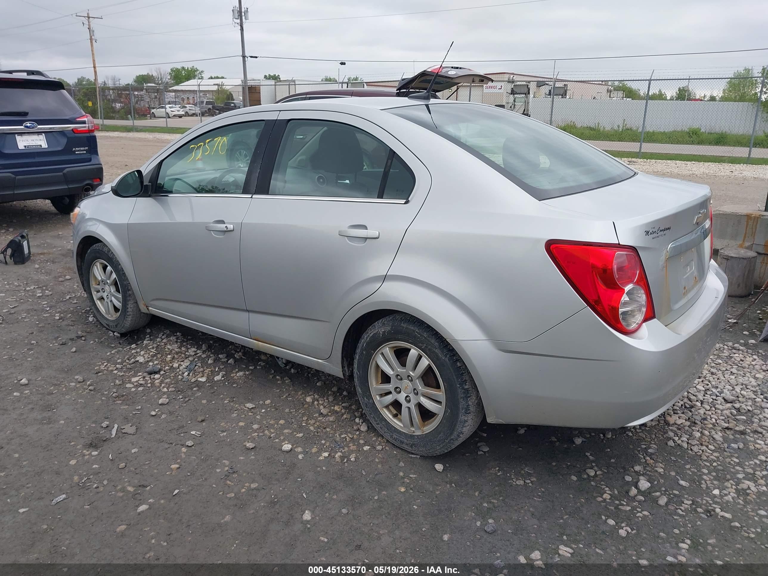 CHEVROLET SONIC image 3