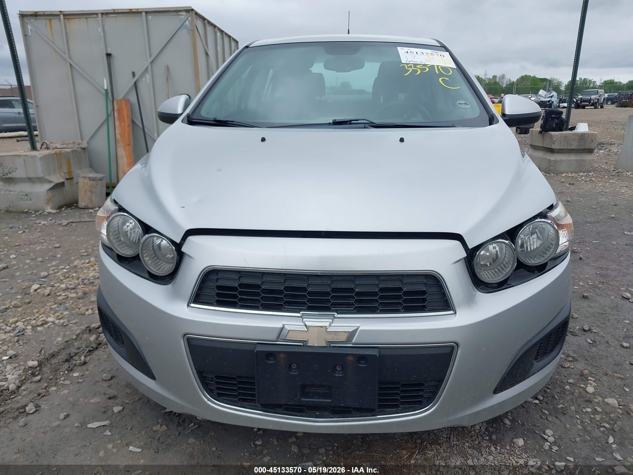 CHEVROLET SONIC image 6
