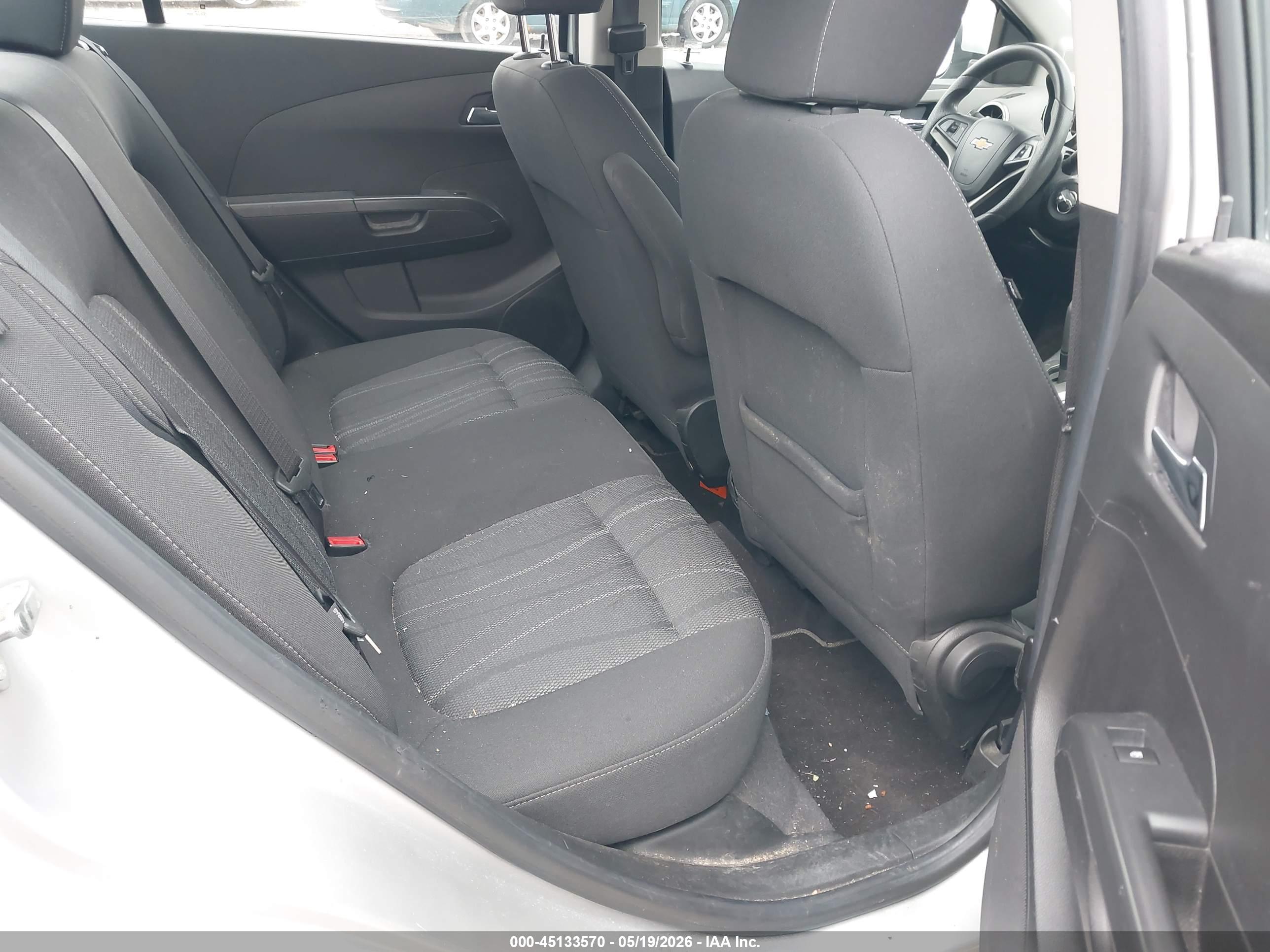 CHEVROLET SONIC image 8