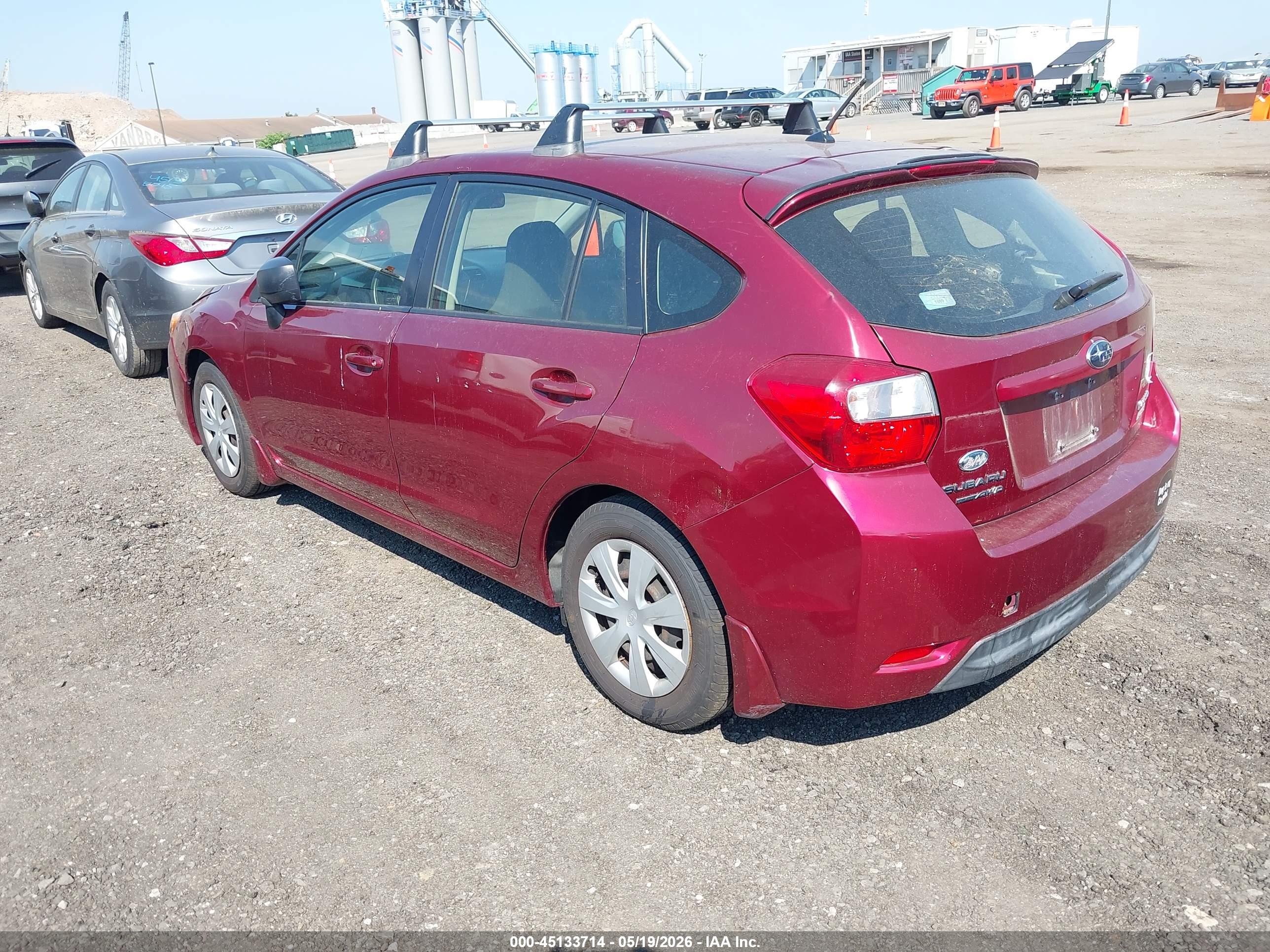SUBARU IMPREZA image 3