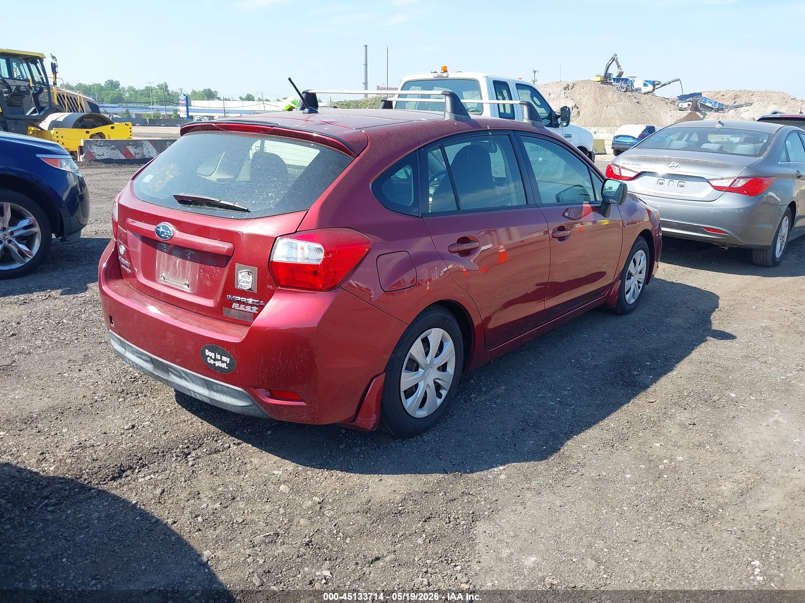 SUBARU IMPREZA image 4