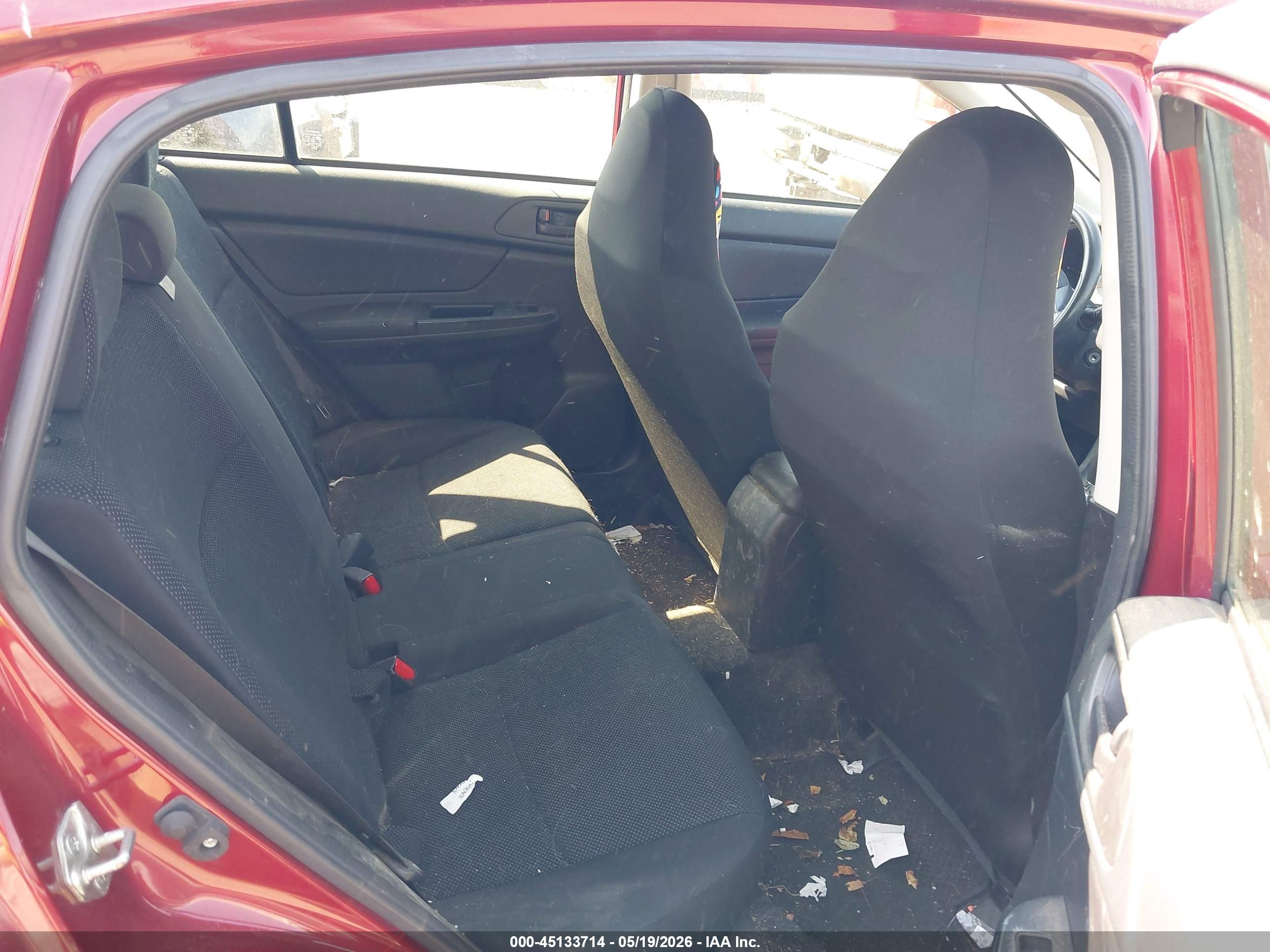 SUBARU IMPREZA image 8