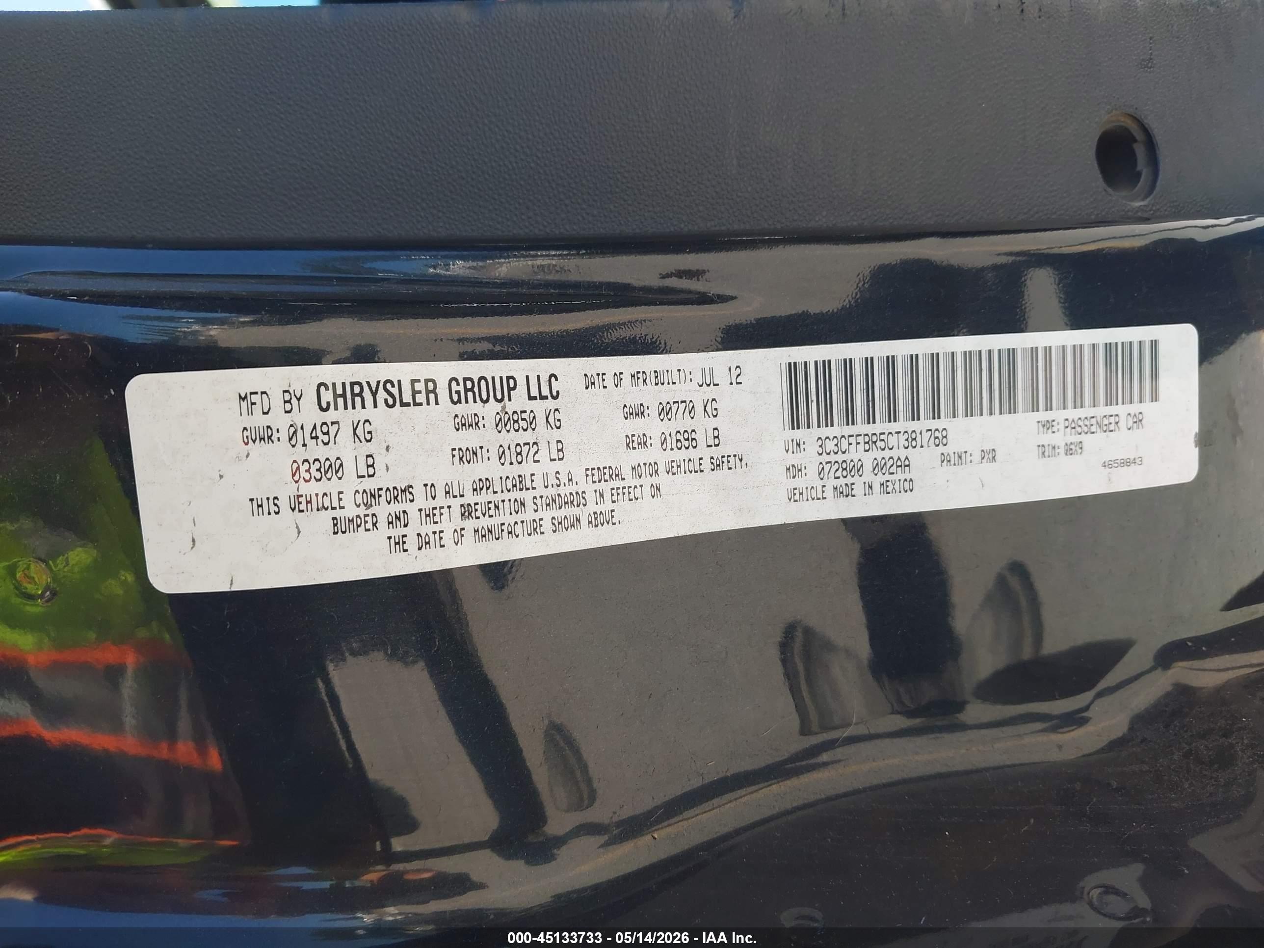 FIAT 500 image 9