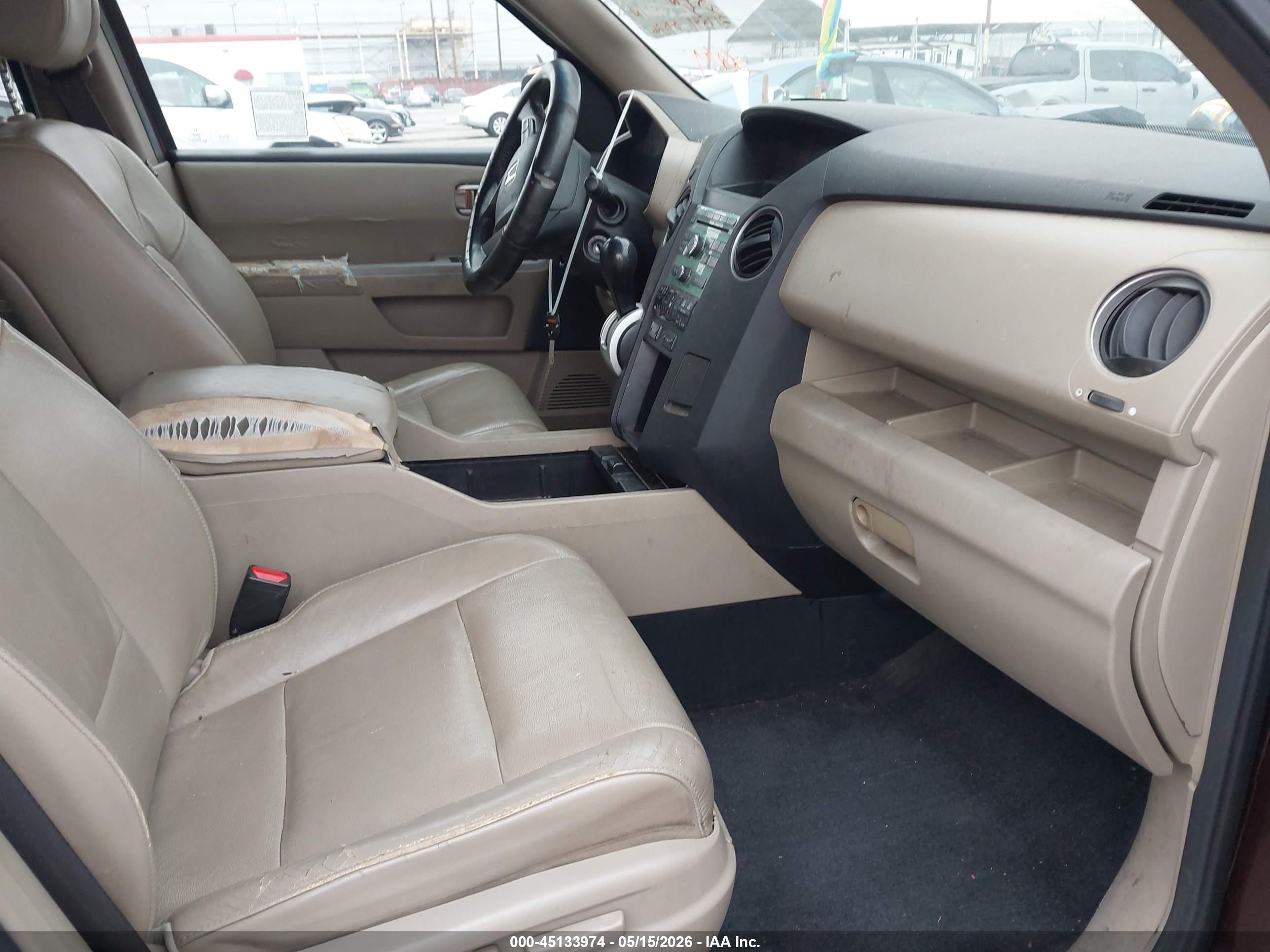 HONDA PILOT image 5