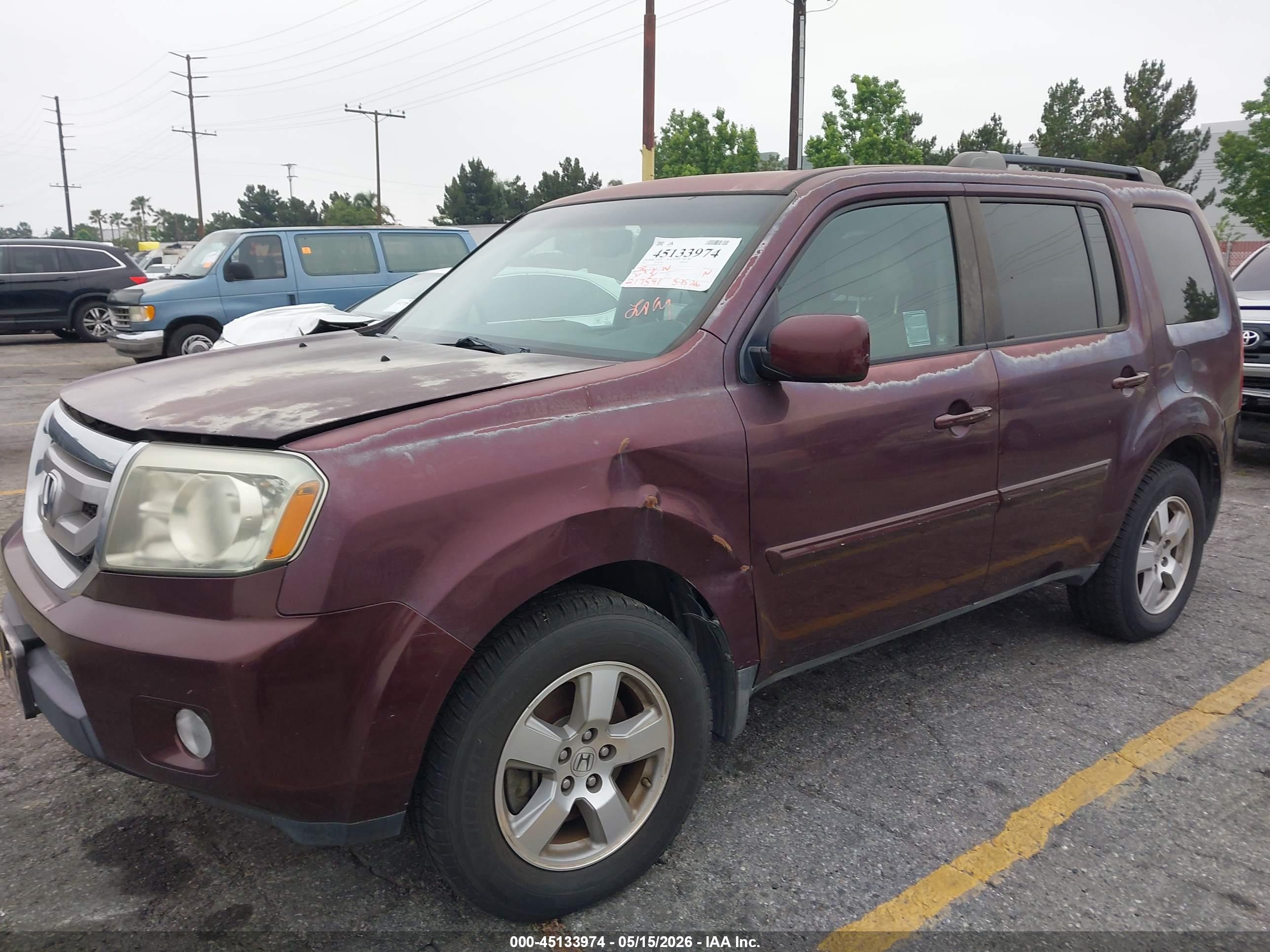 HONDA PILOT image 6
