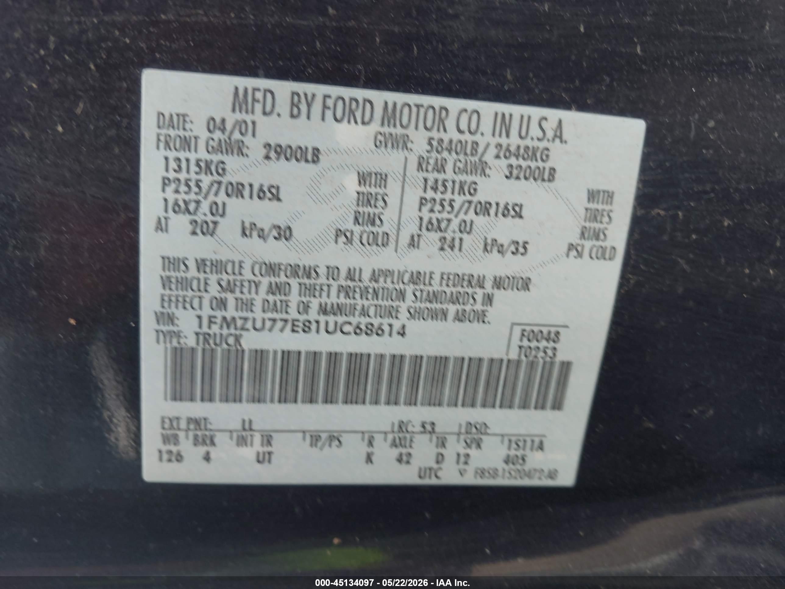 FORD EXPLORER image 9