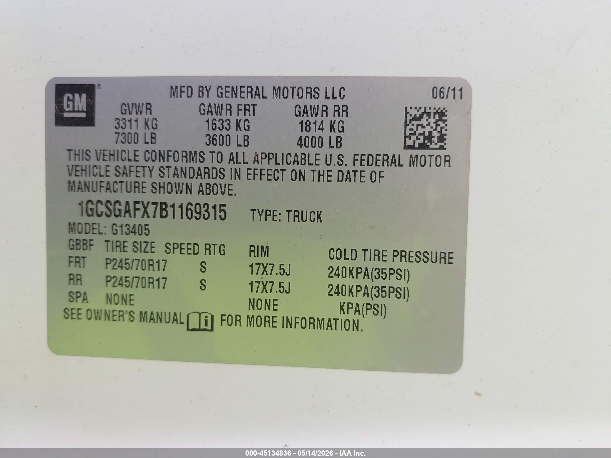 CHEVROLET EXPRESS image 9