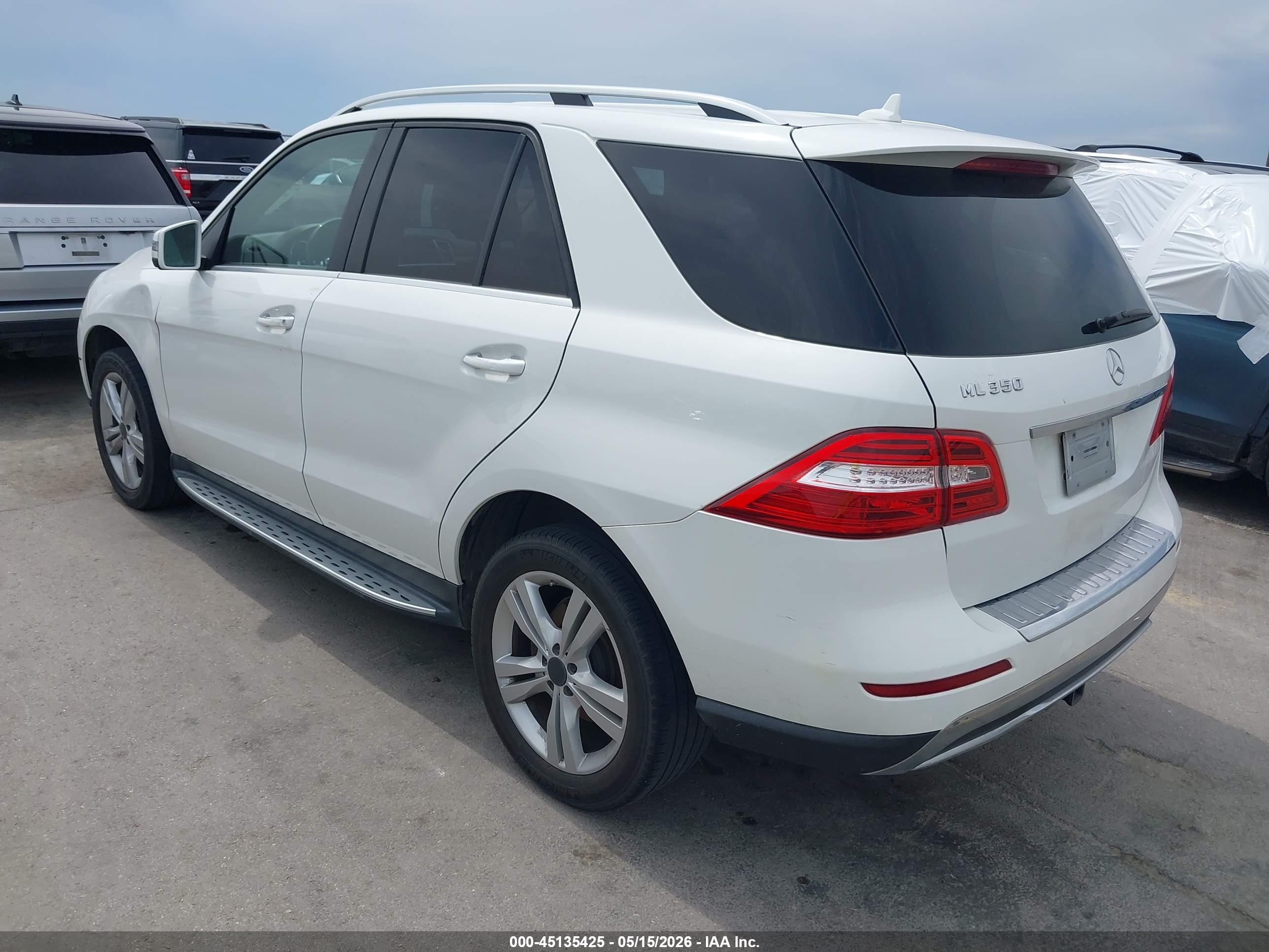 MERCEDES-BENZ ML image 3