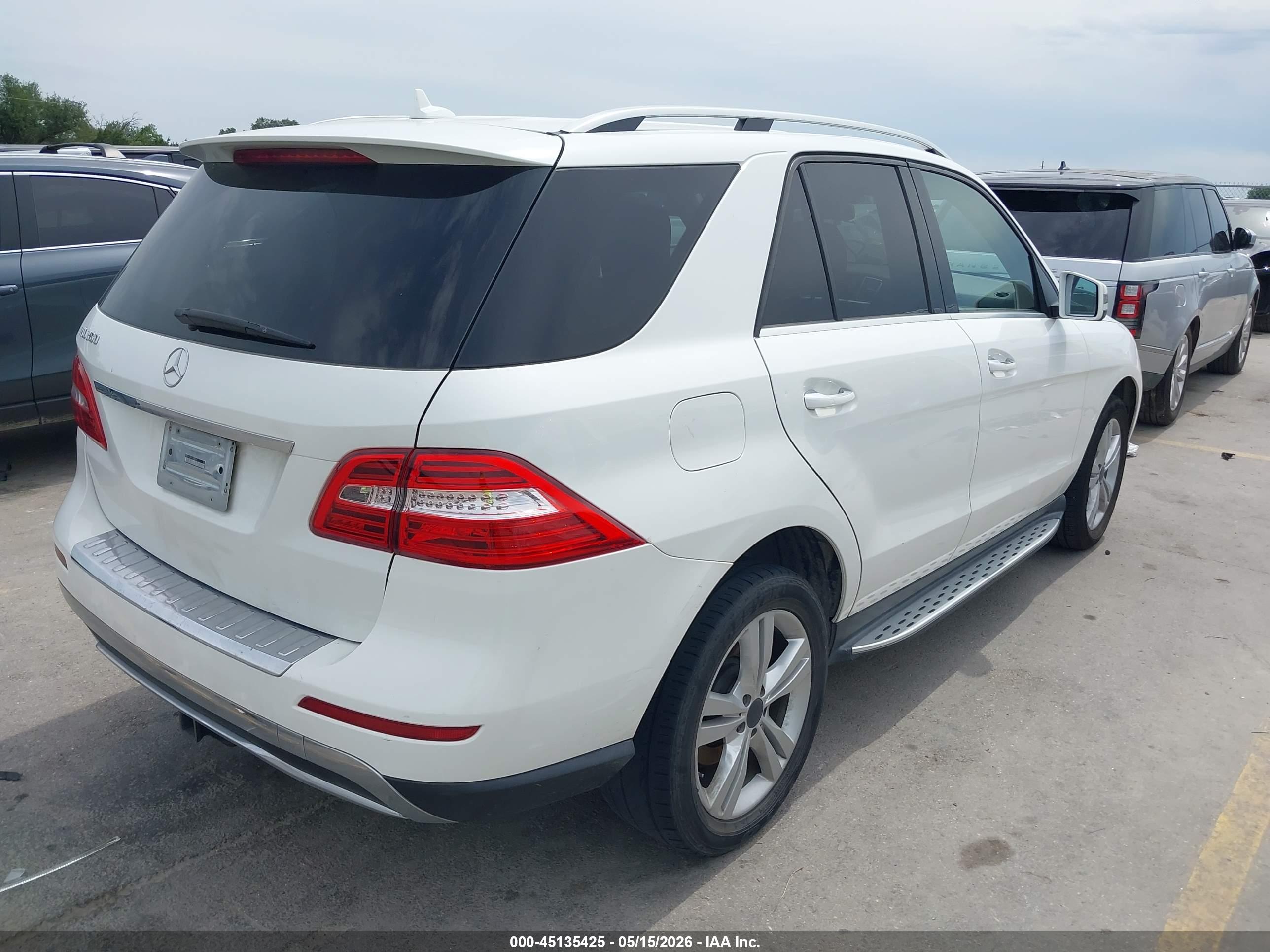 MERCEDES-BENZ ML image 4